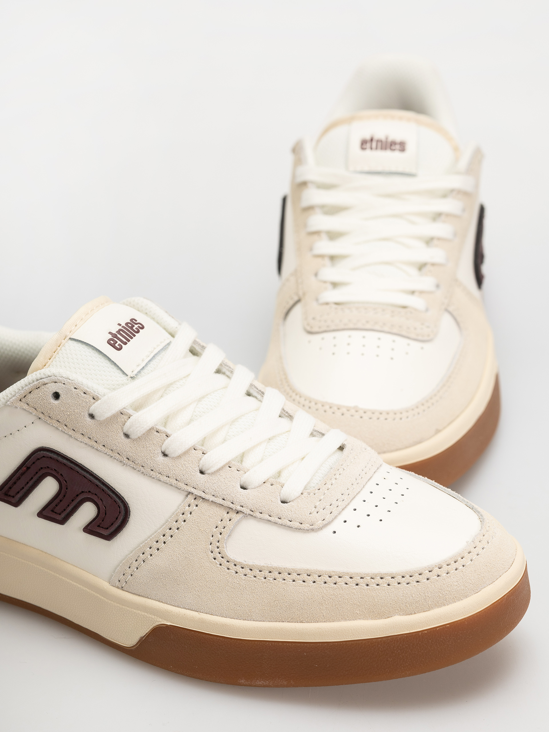 Topánky Etnies Emerson (tan/white)