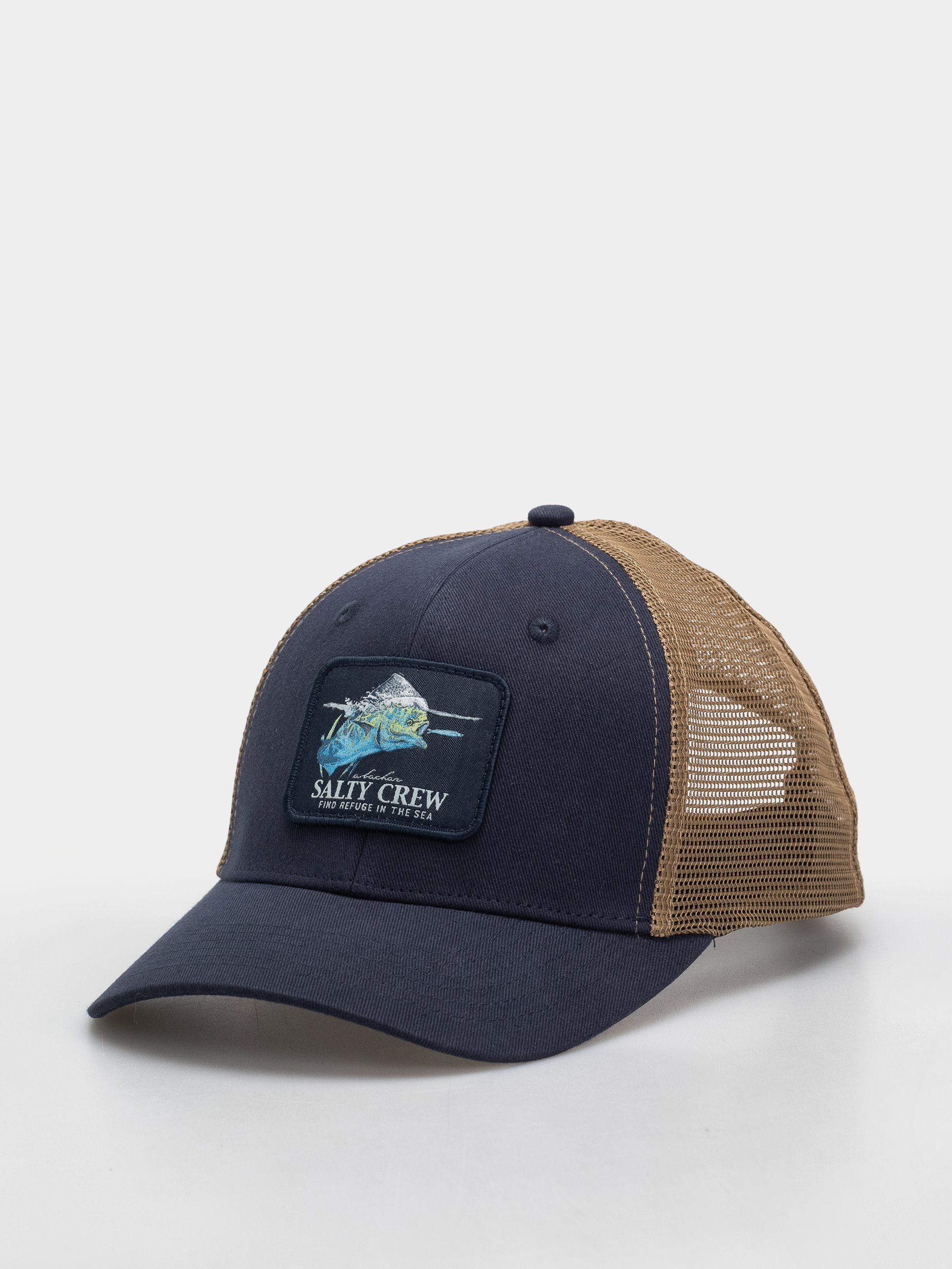 u0160iltovka Salty Crew Mahi Surface Trucker (navy/gold)