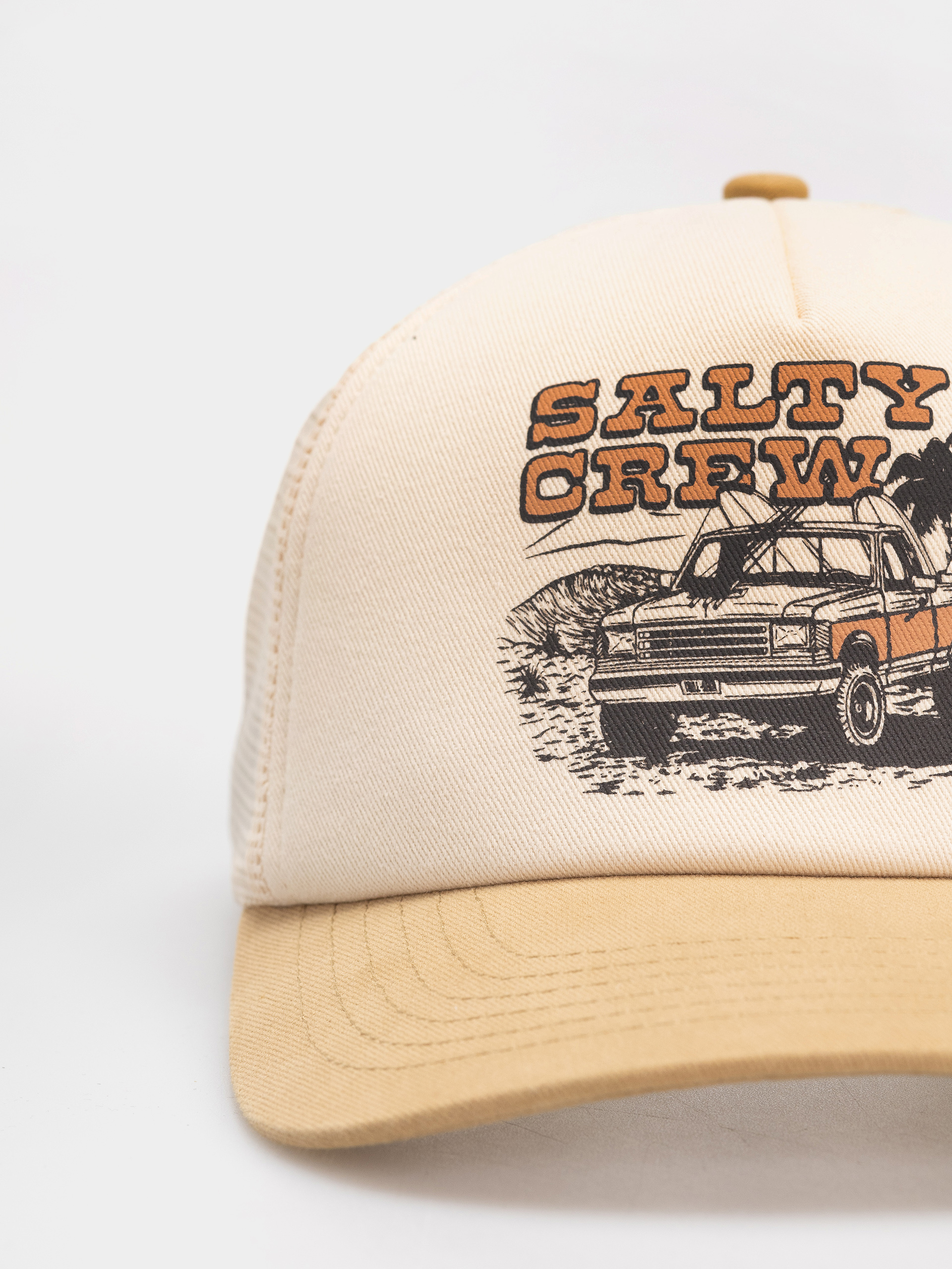 Šiltovka Salty Crew Good Times Trucker (off white/khaki)