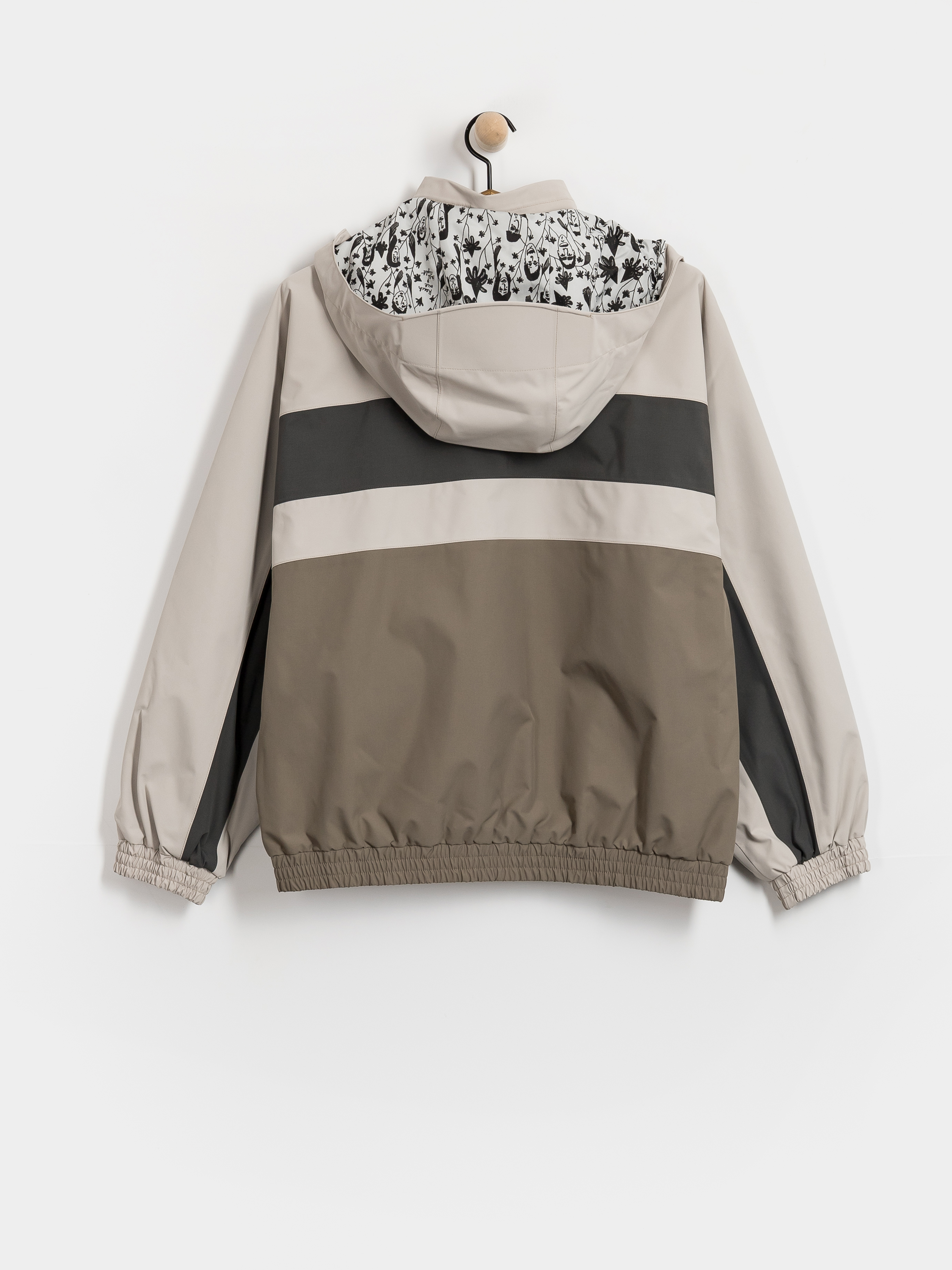 Dámska Snowboardová bunda Volcom Dlm (stone)