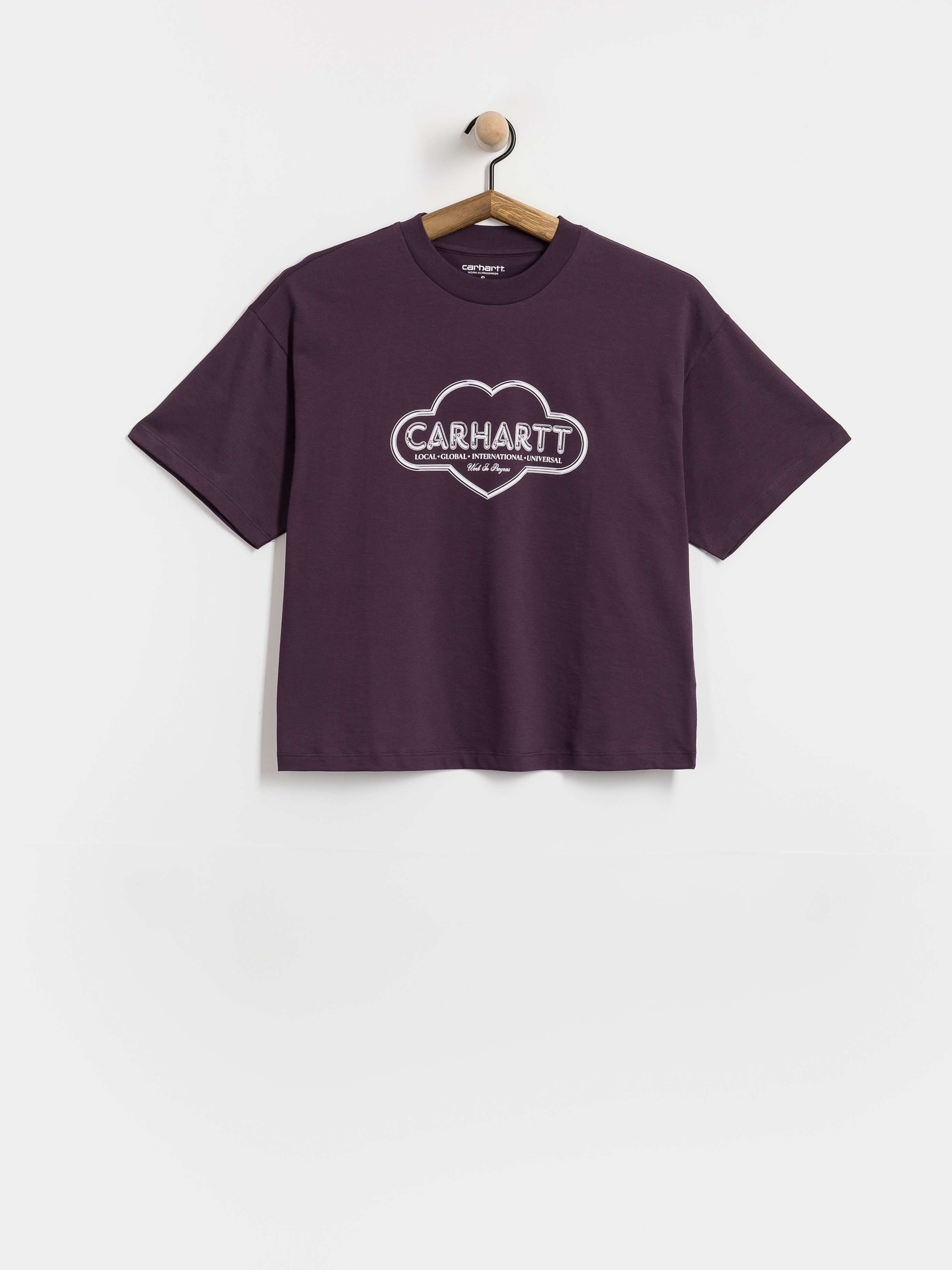 Triu010dko Carhartt WIP Cloud Heart Wmn (cozy purple)