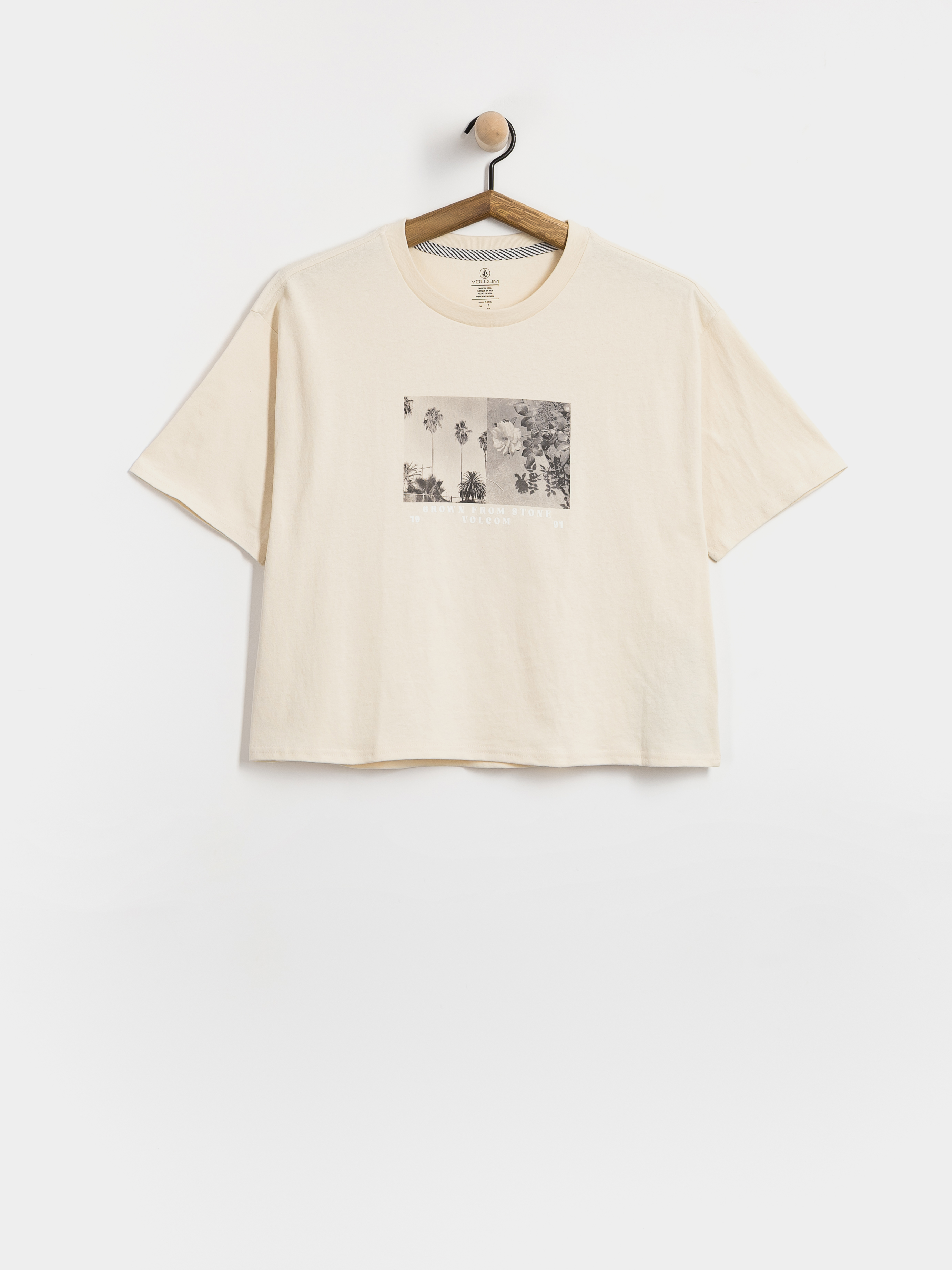 Tričko Volcom Bliss Wmn (vintage white)