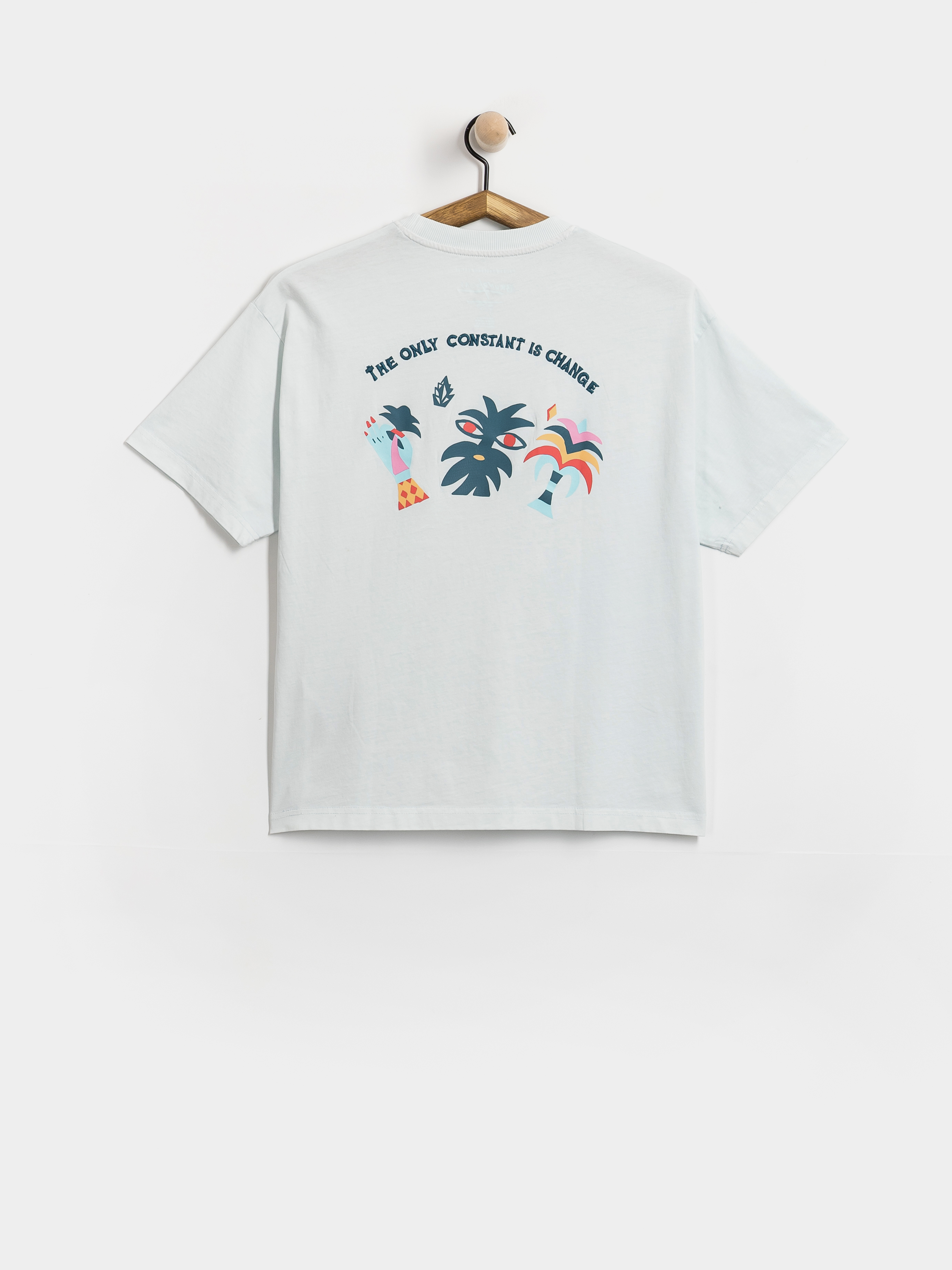 Tričko Volcom Fa Bruno Lucas 2 Wmn (light blue acid)