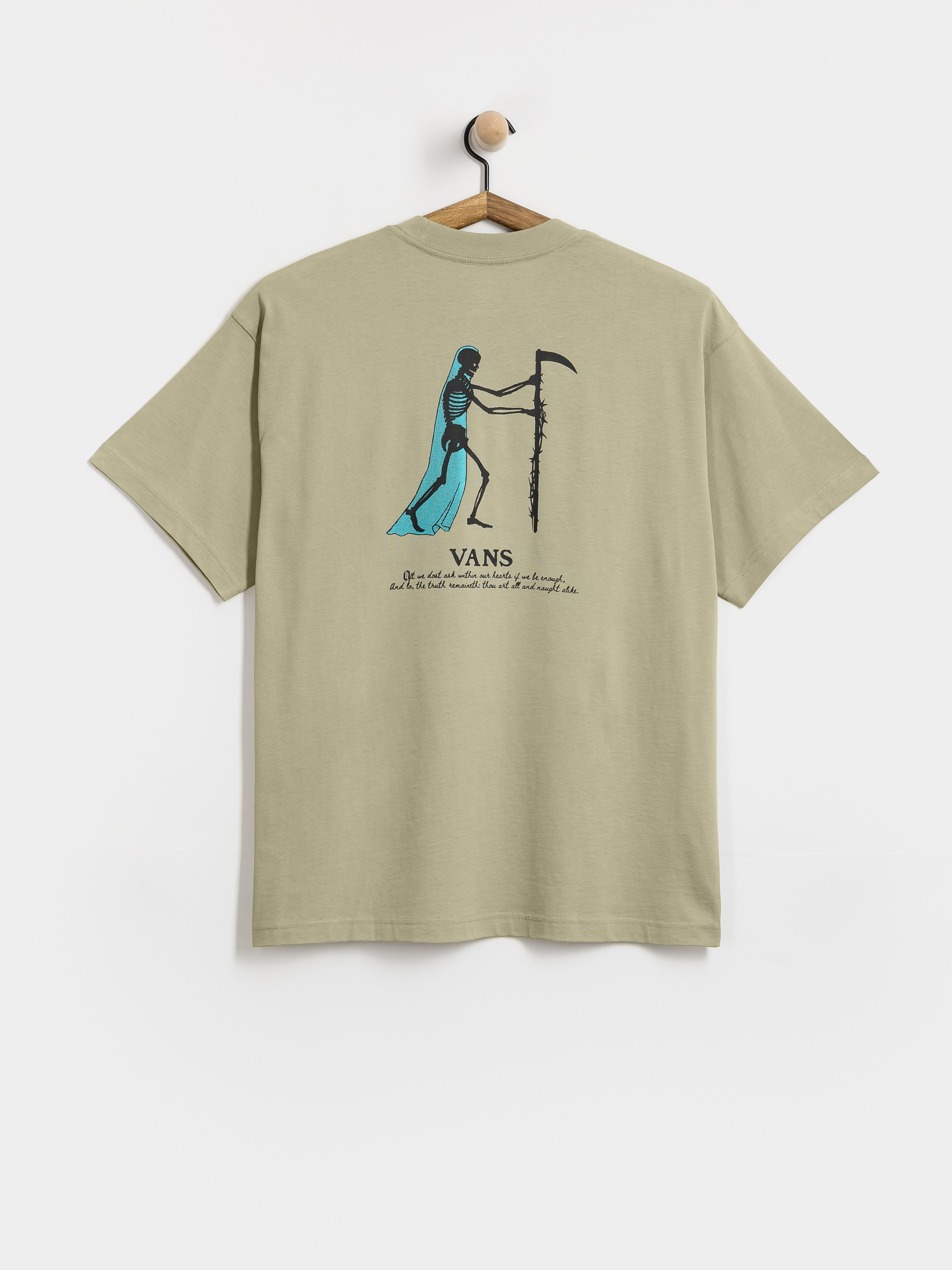 Tričko Vans All & Nought Loose (soft sage)