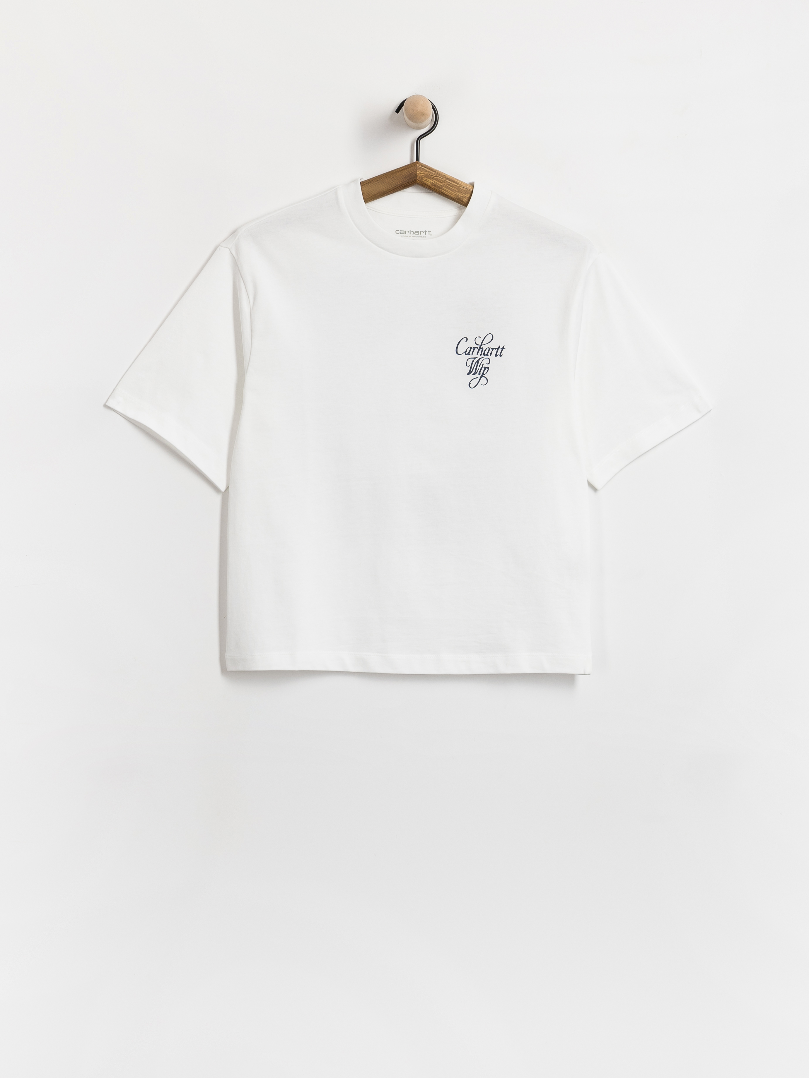 Tričko Carhartt WIP Vestige Wmn (white)