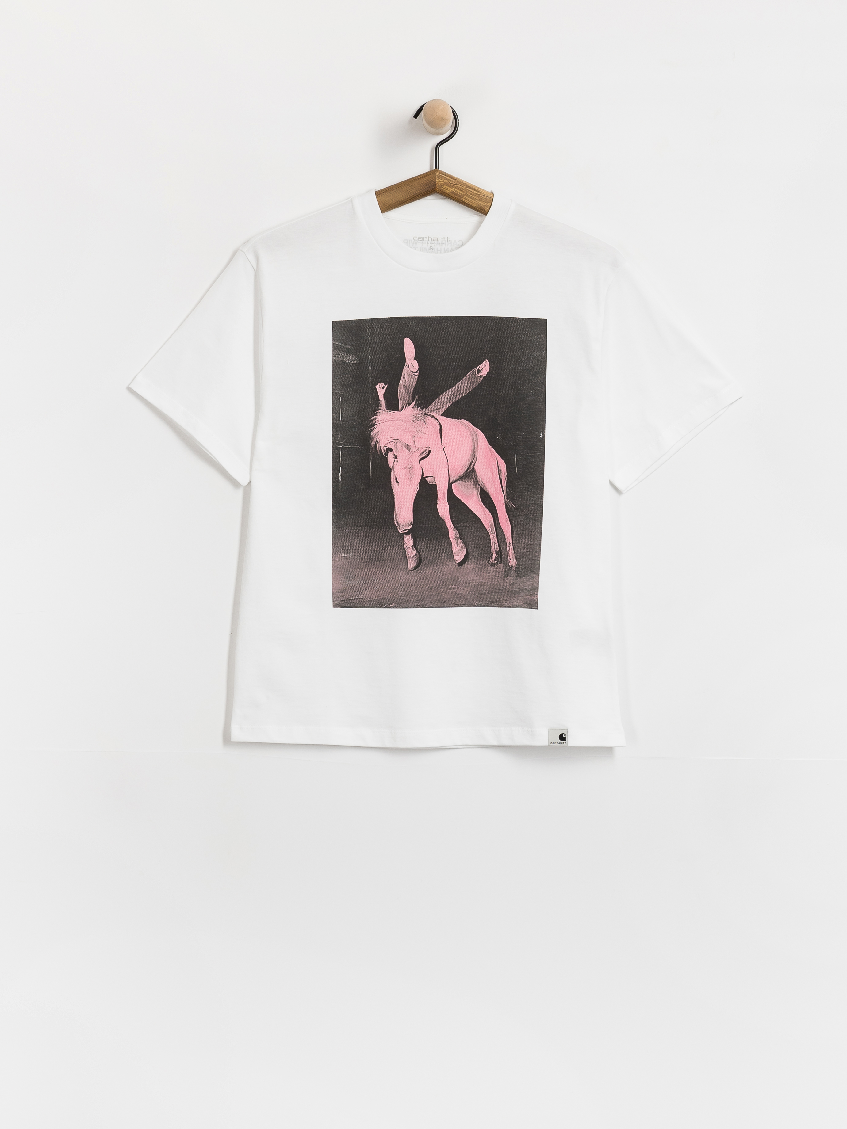 Tričko Carhartt WIP Sean Hamilton Wmn (white)