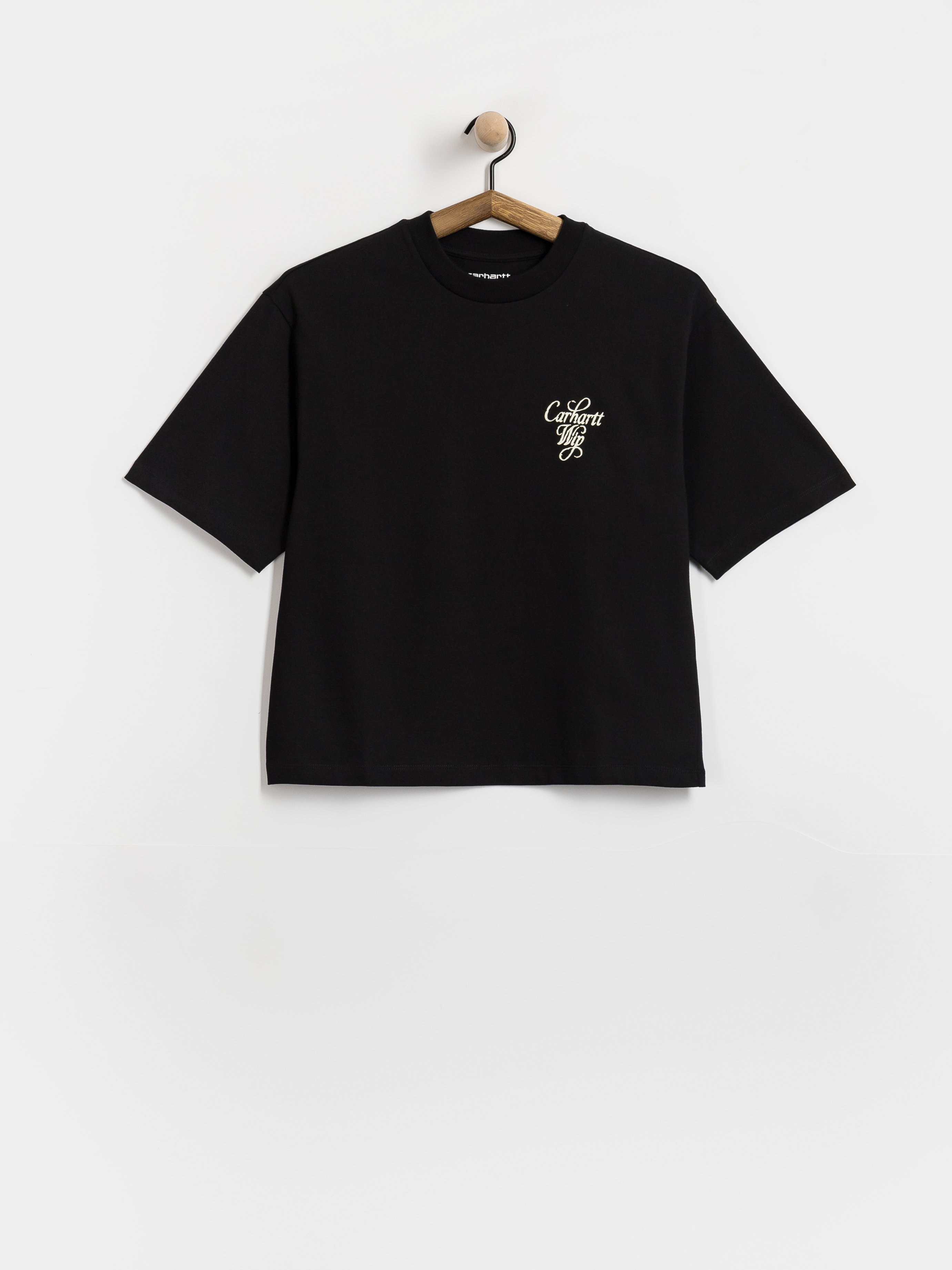 Tričko Carhartt WIP Vestige Wmn (black)