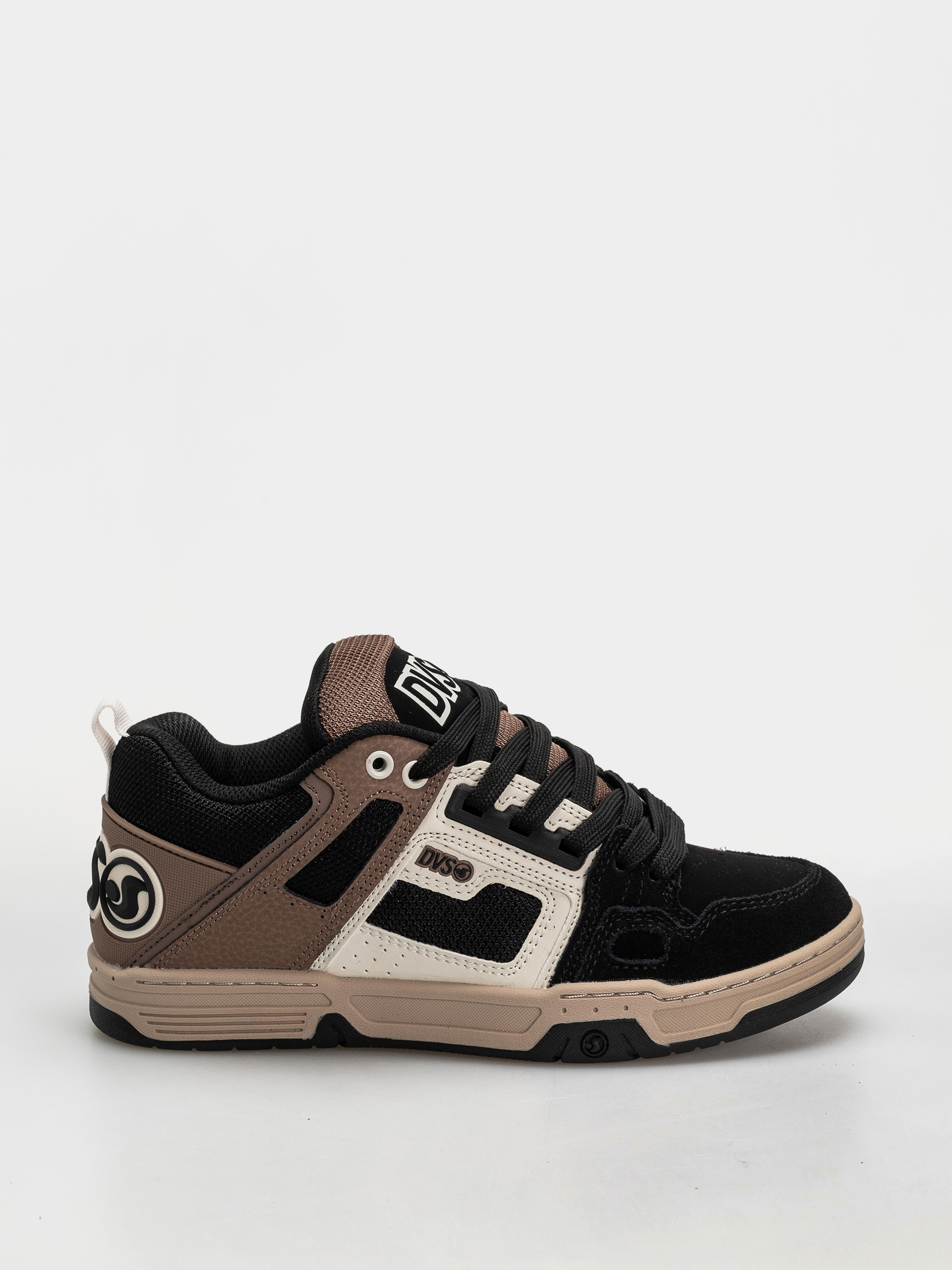 Topu00e1nky DVS Comanche (black/taupe/brown)