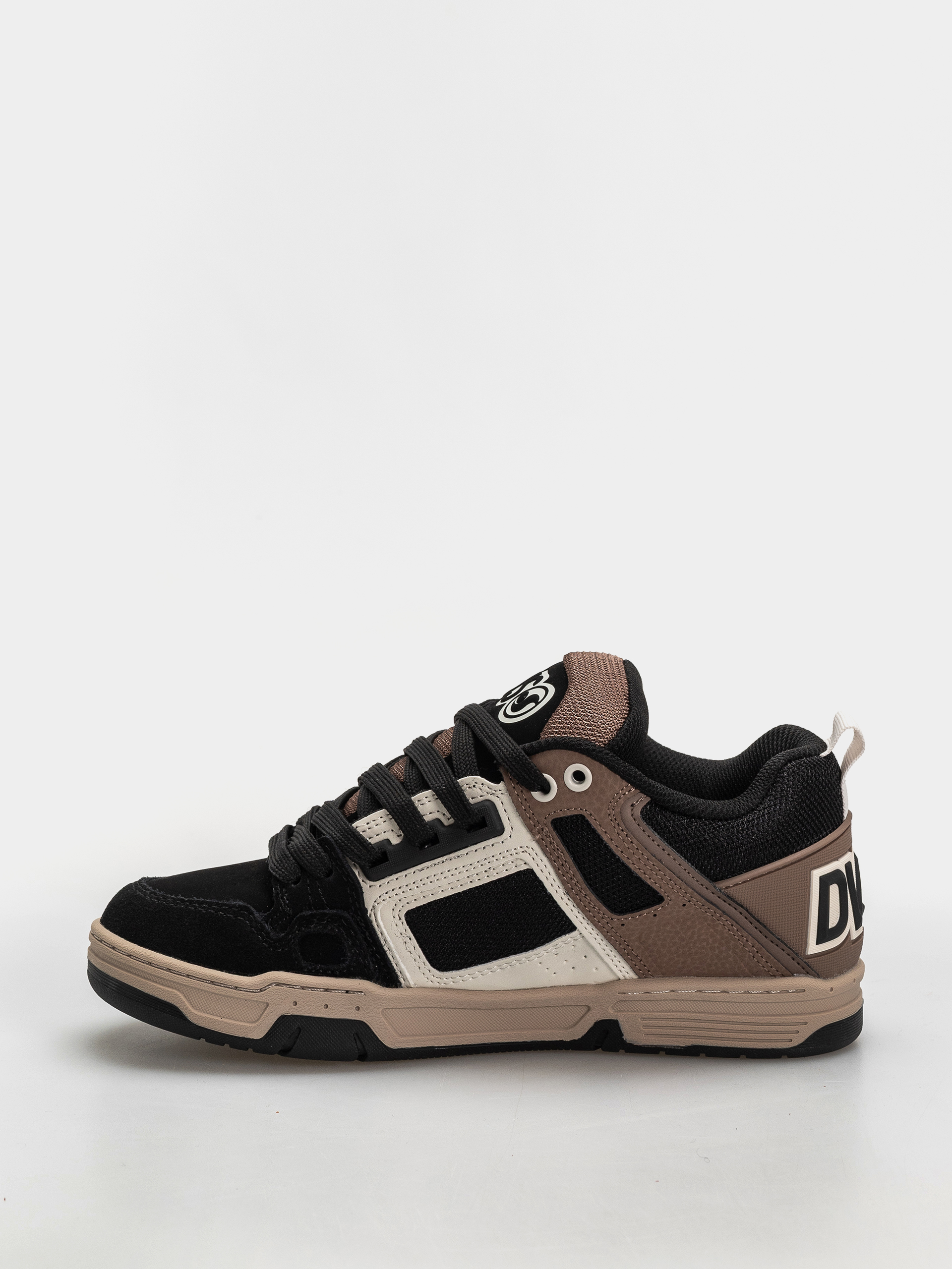 Topánky DVS Comanche (black/taupe/brown)