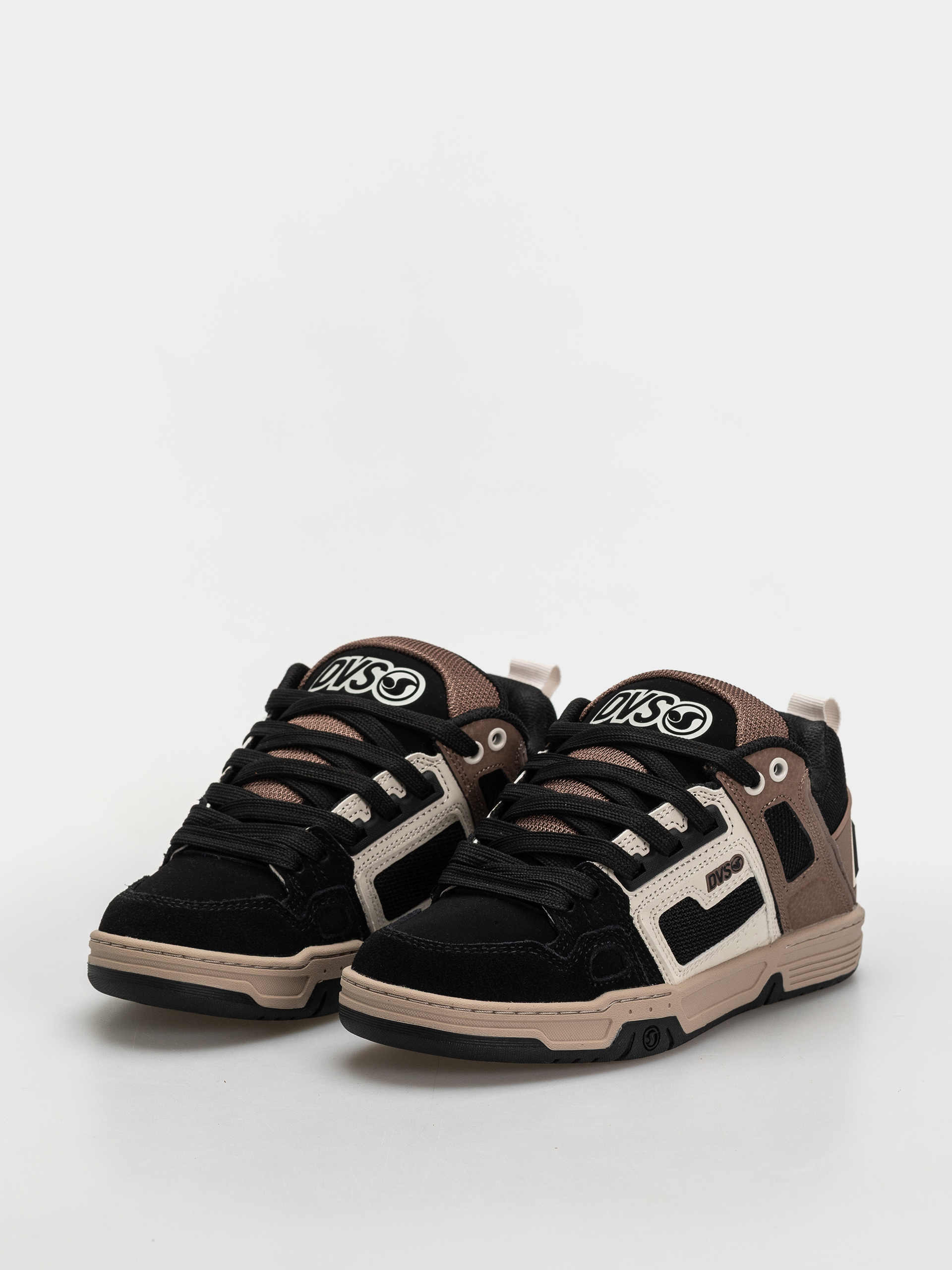 Topánky DVS Comanche (black/taupe/brown)