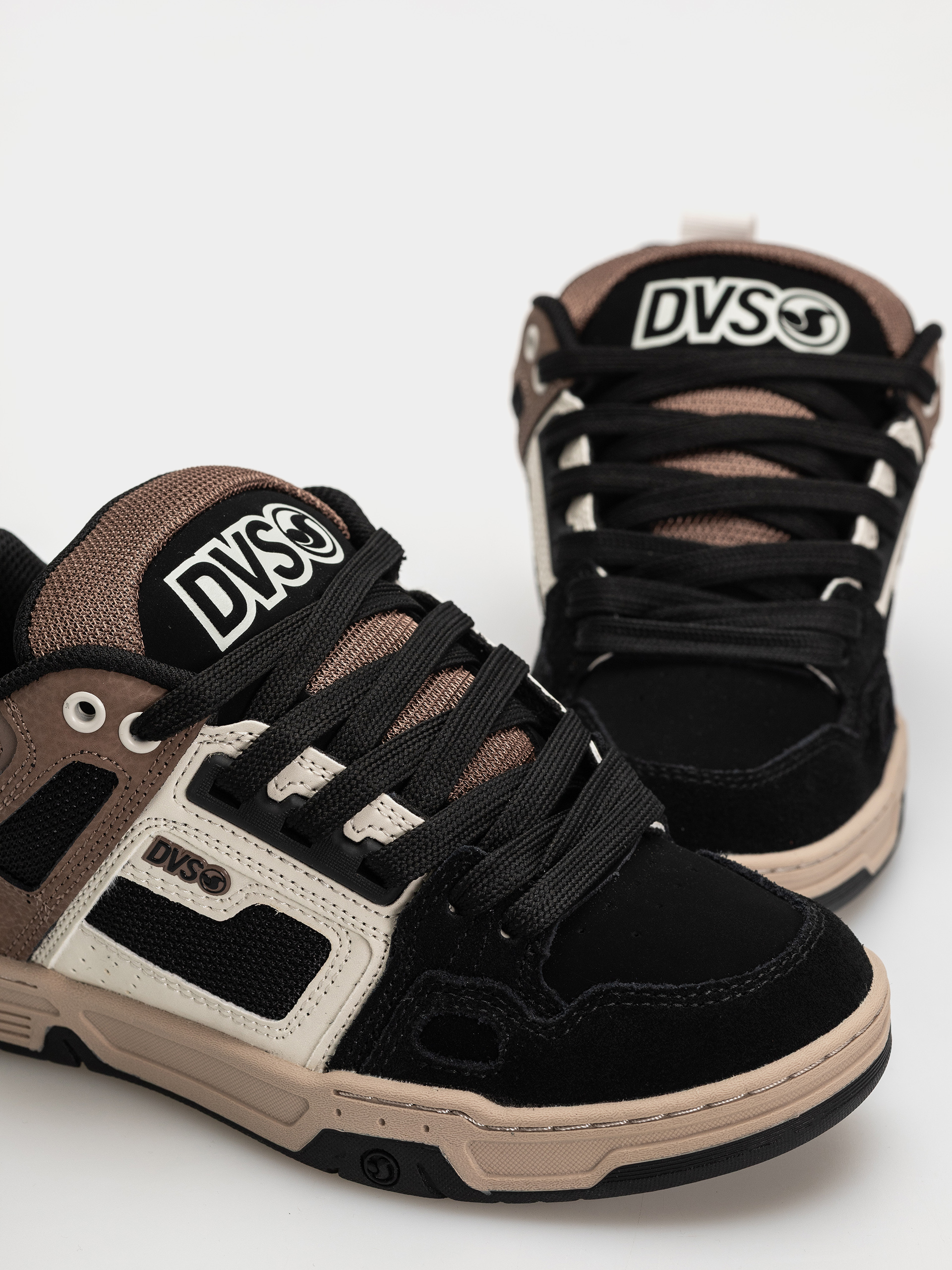 Topánky DVS Comanche (black/taupe/brown)