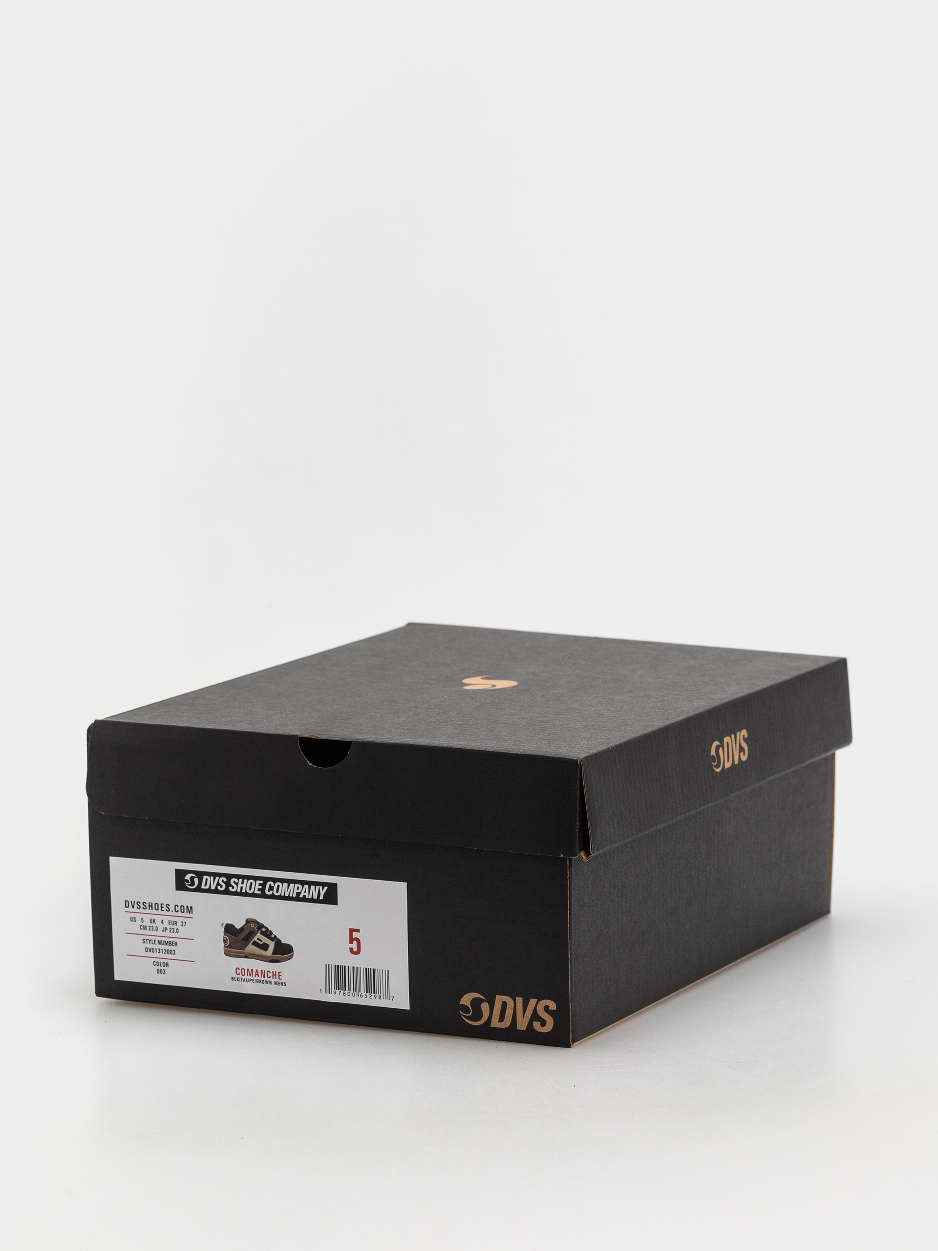 Topánky DVS Comanche (black/taupe/brown)