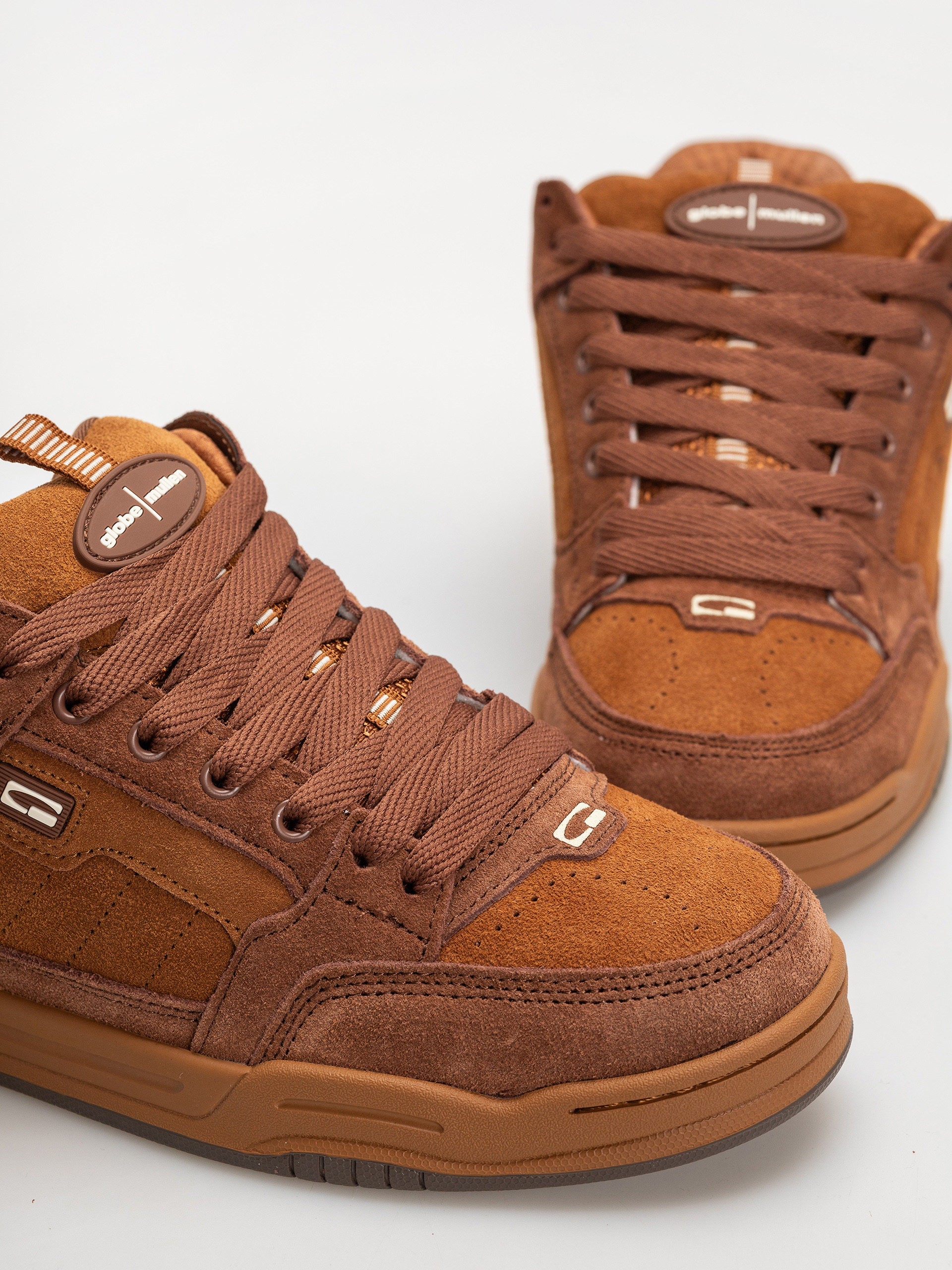 Topánky Globe Tilt Prime (rust brown)