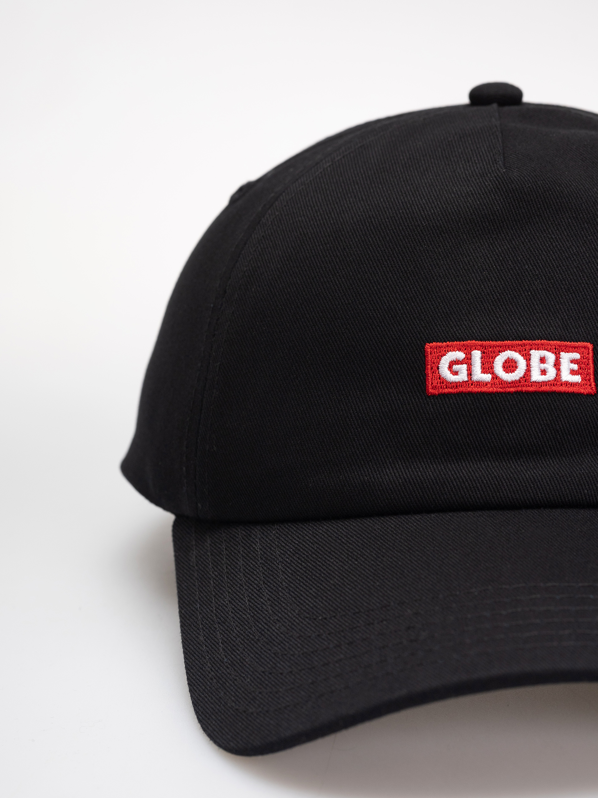 Šiltovka Globe Origin Cap (black)