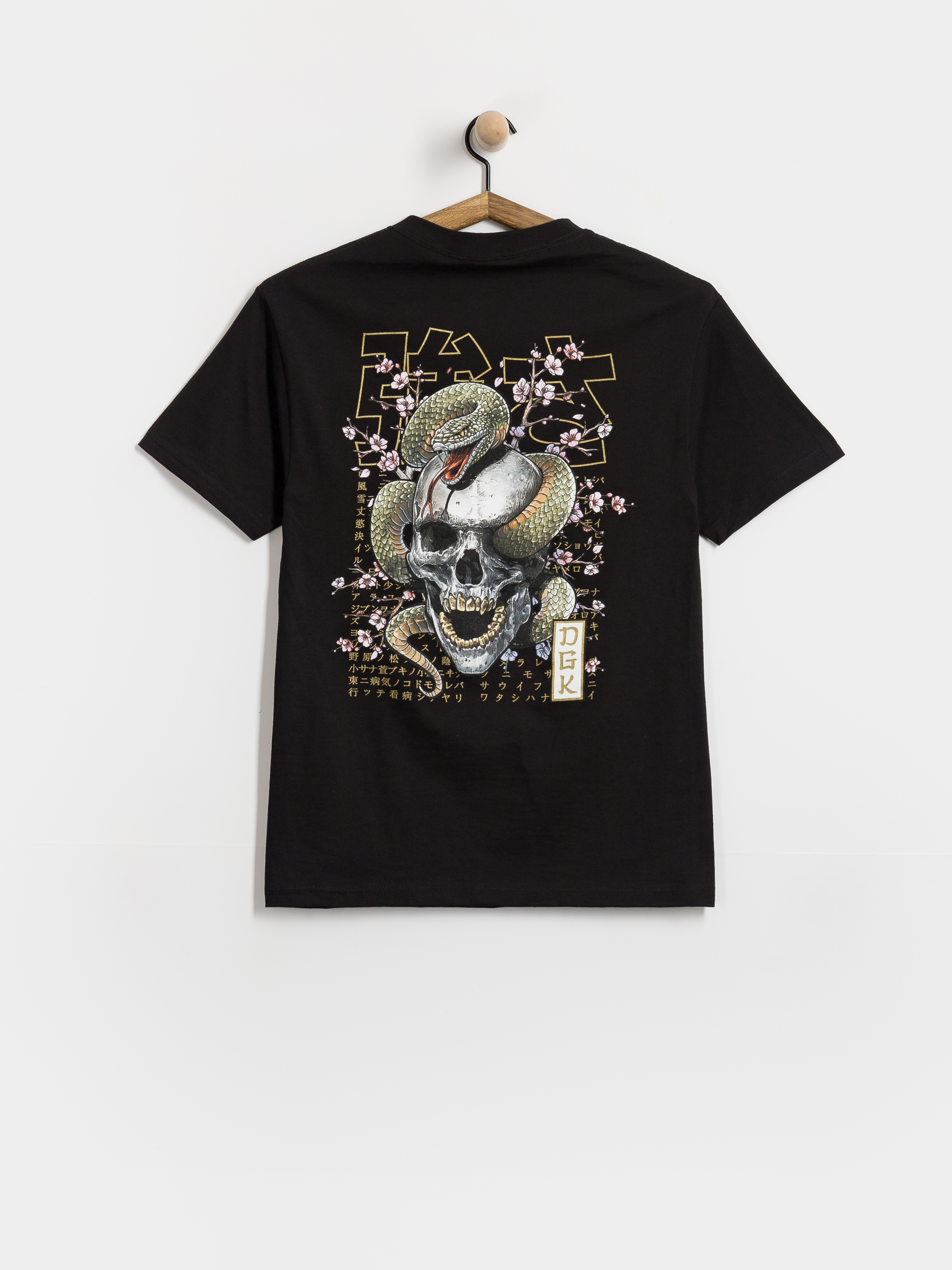 Tričko DGK Strength (black)