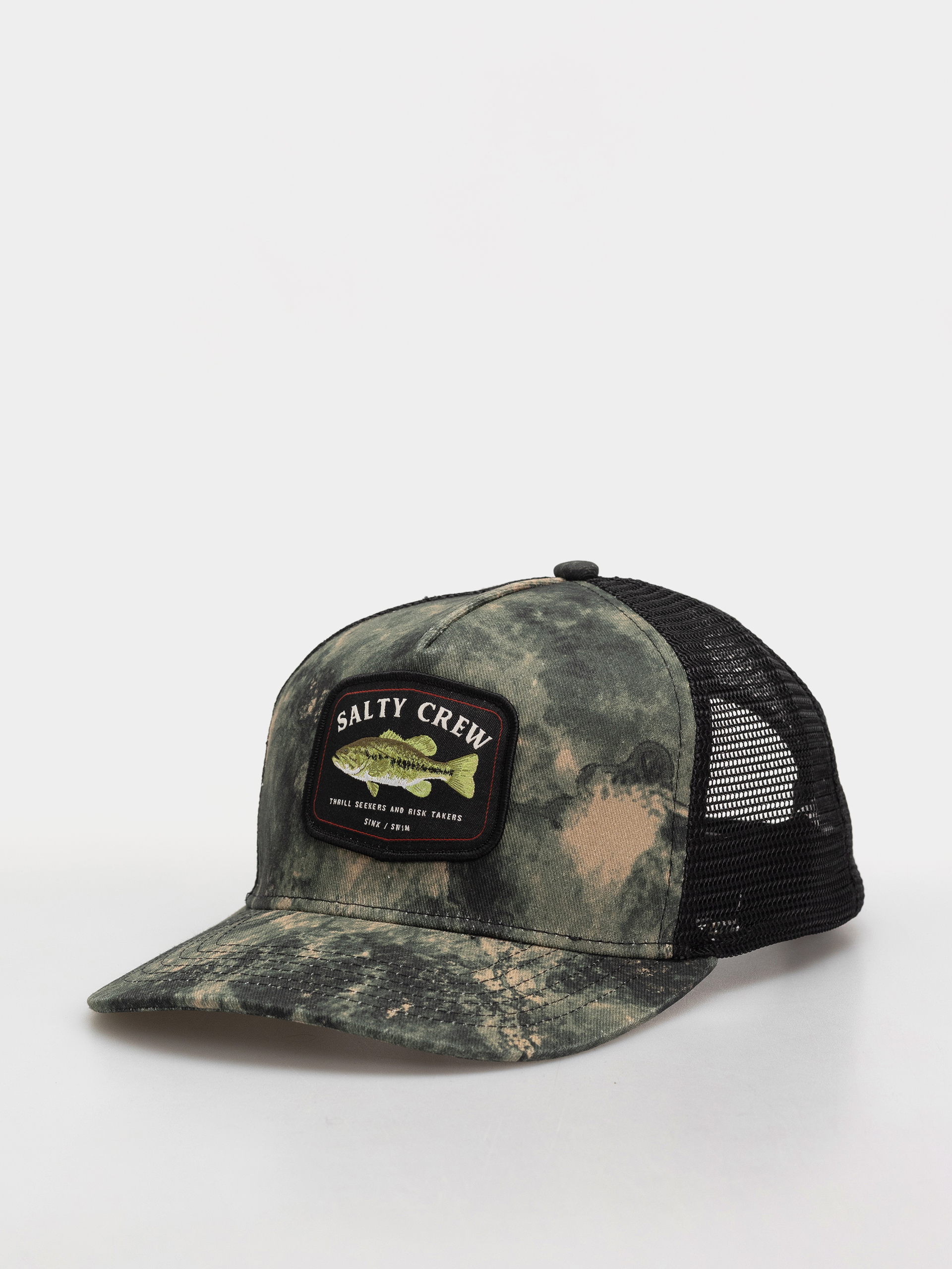 u0160iltovka Salty Crew Bigmouth Trucker (deep forest)