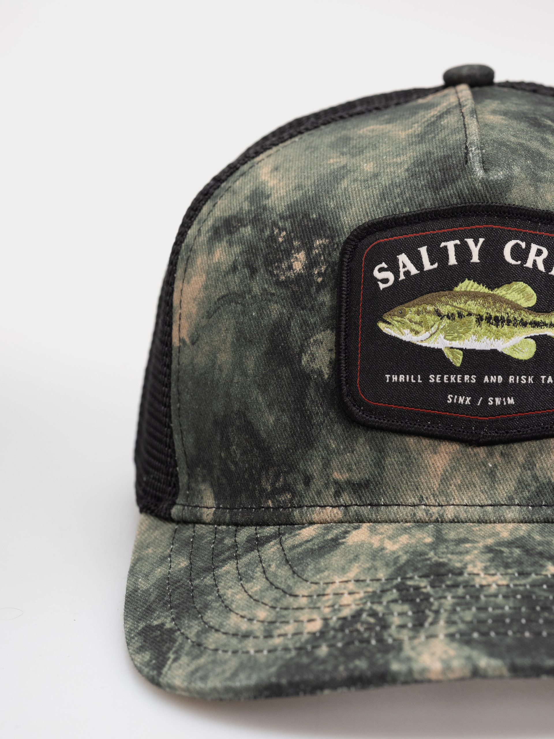 Šiltovka Salty Crew Bigmouth Trucker (deep forest)