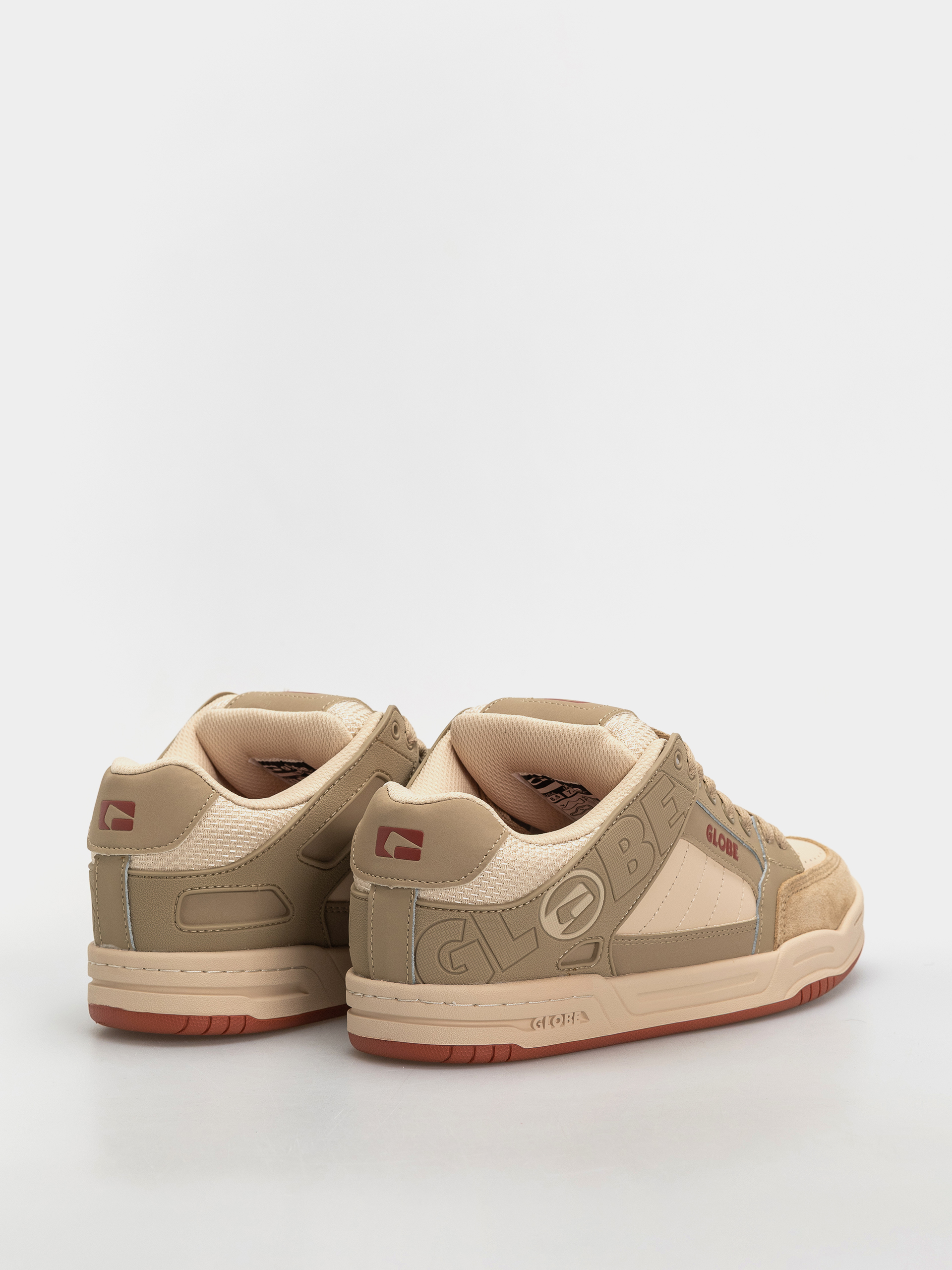 Topánky Globe Tilt (sand/red)