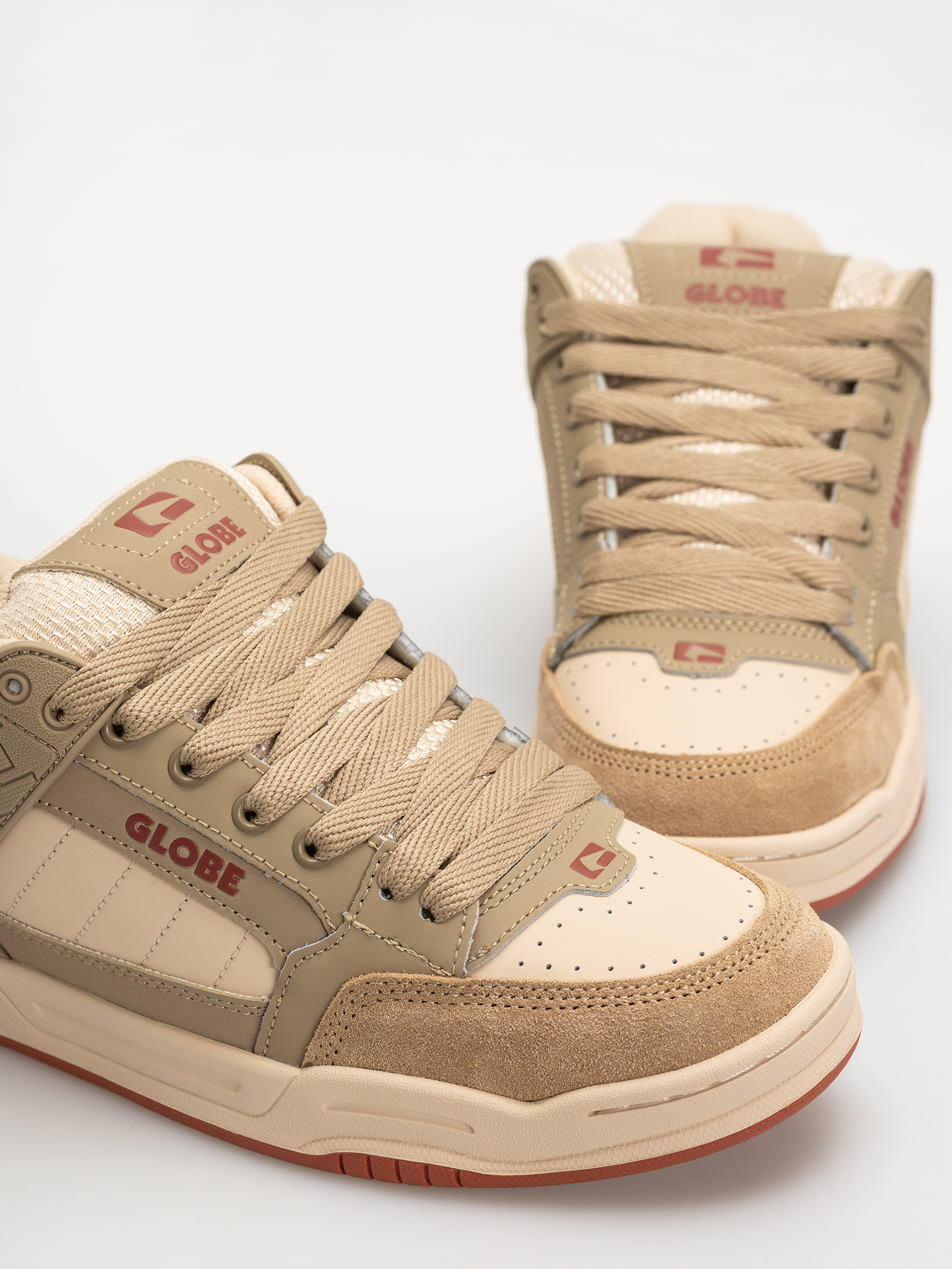 Topánky Globe Tilt (sand/red)