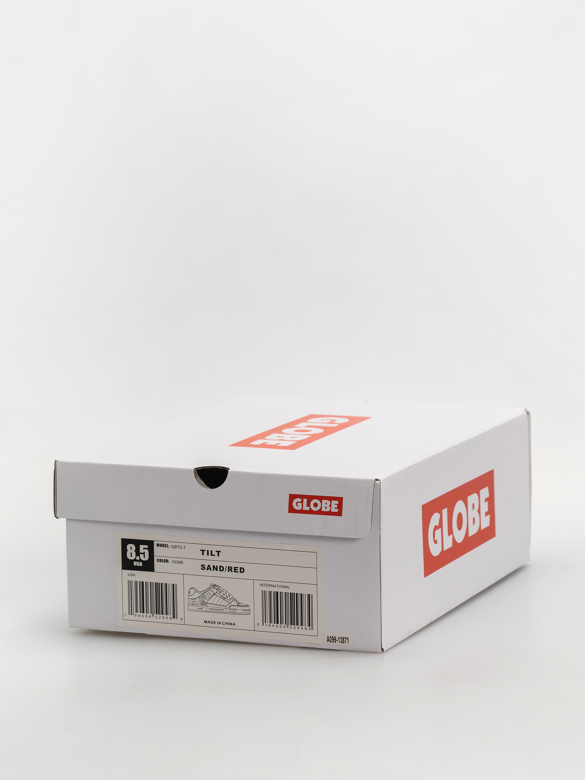 Topánky Globe Tilt (sand/red)
