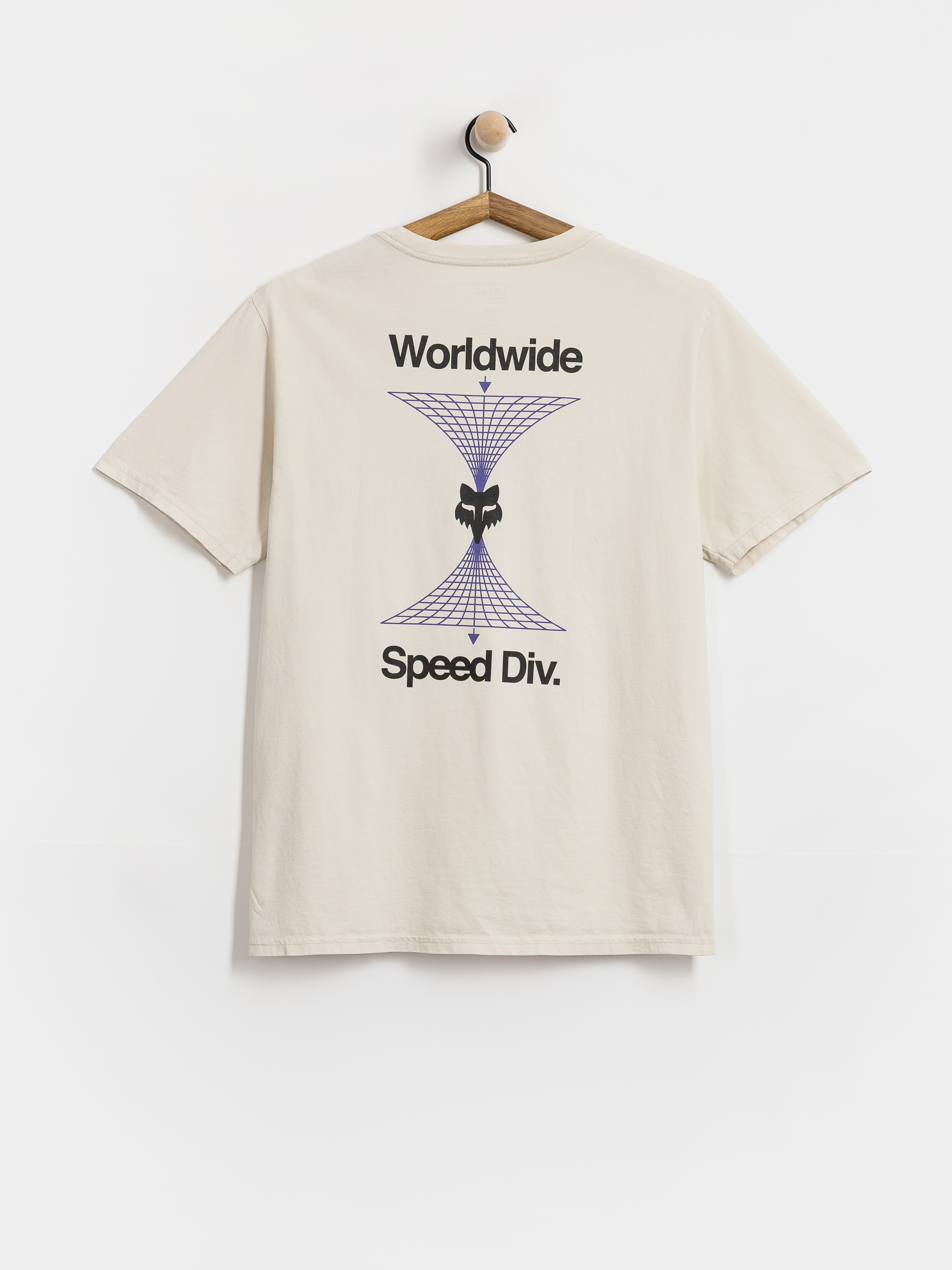 Triu010dko Fox Image Print 195 (chalk)