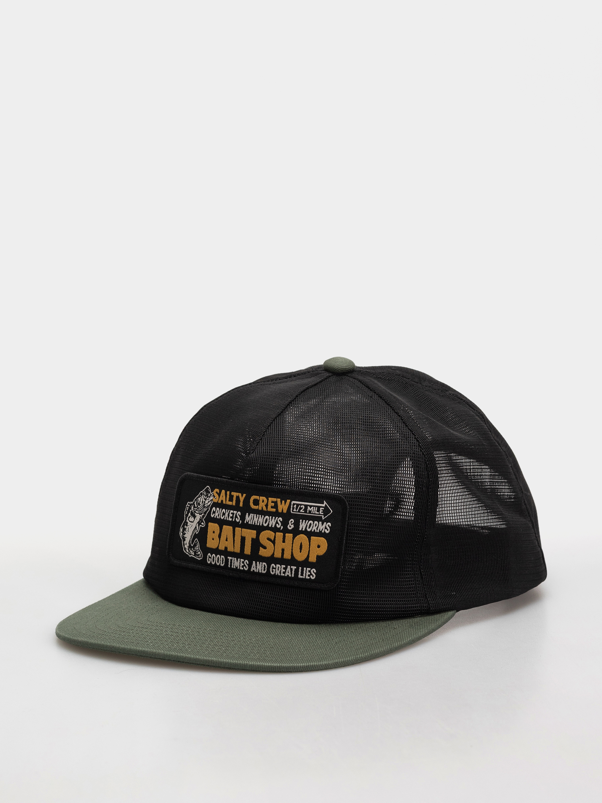 Šiltovka Salty Crew Bait Shop Trucker