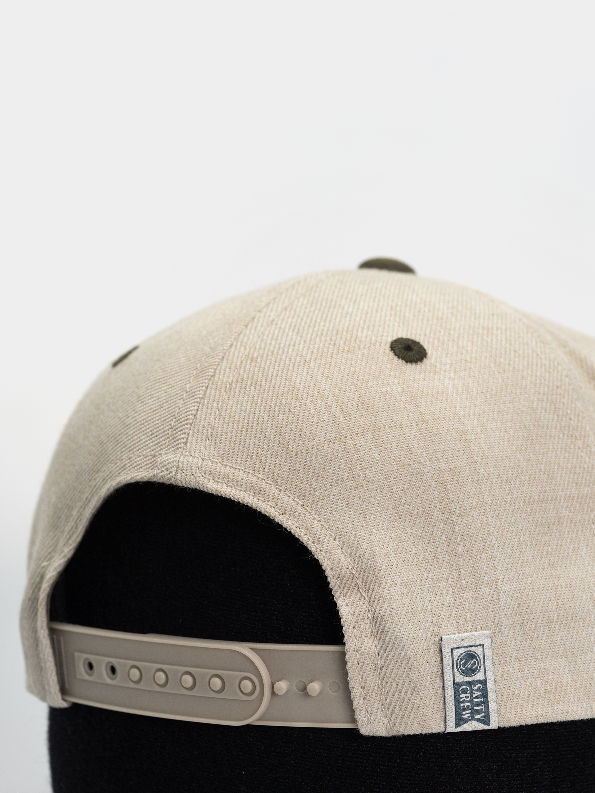 Šiltovka Salty Crew Tako Club Snapback (natural/olive)