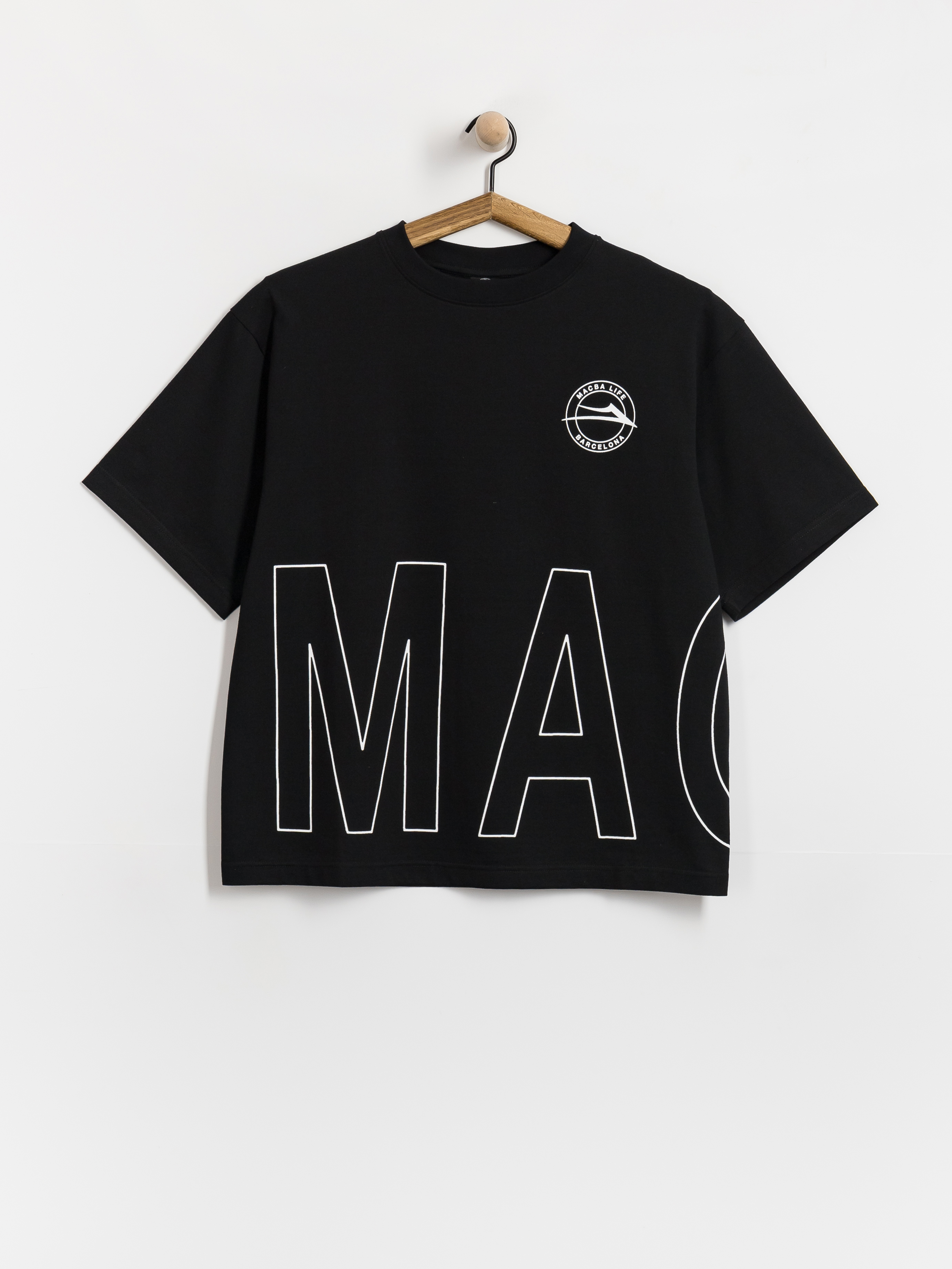 Tričko Lakai X Macbalife (black)