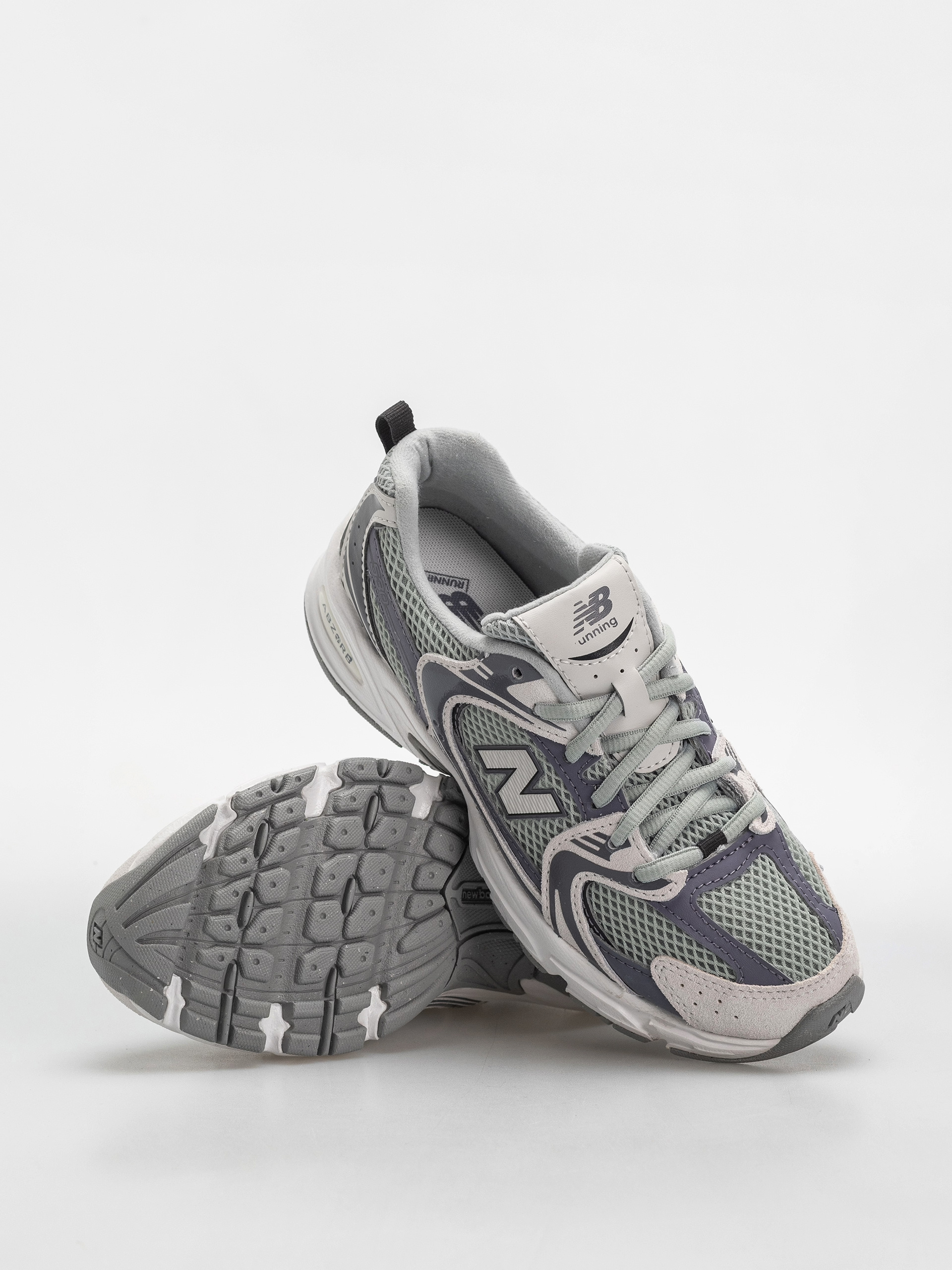 Topánky New Balance 530 JR (neptune grey/lone star grey)