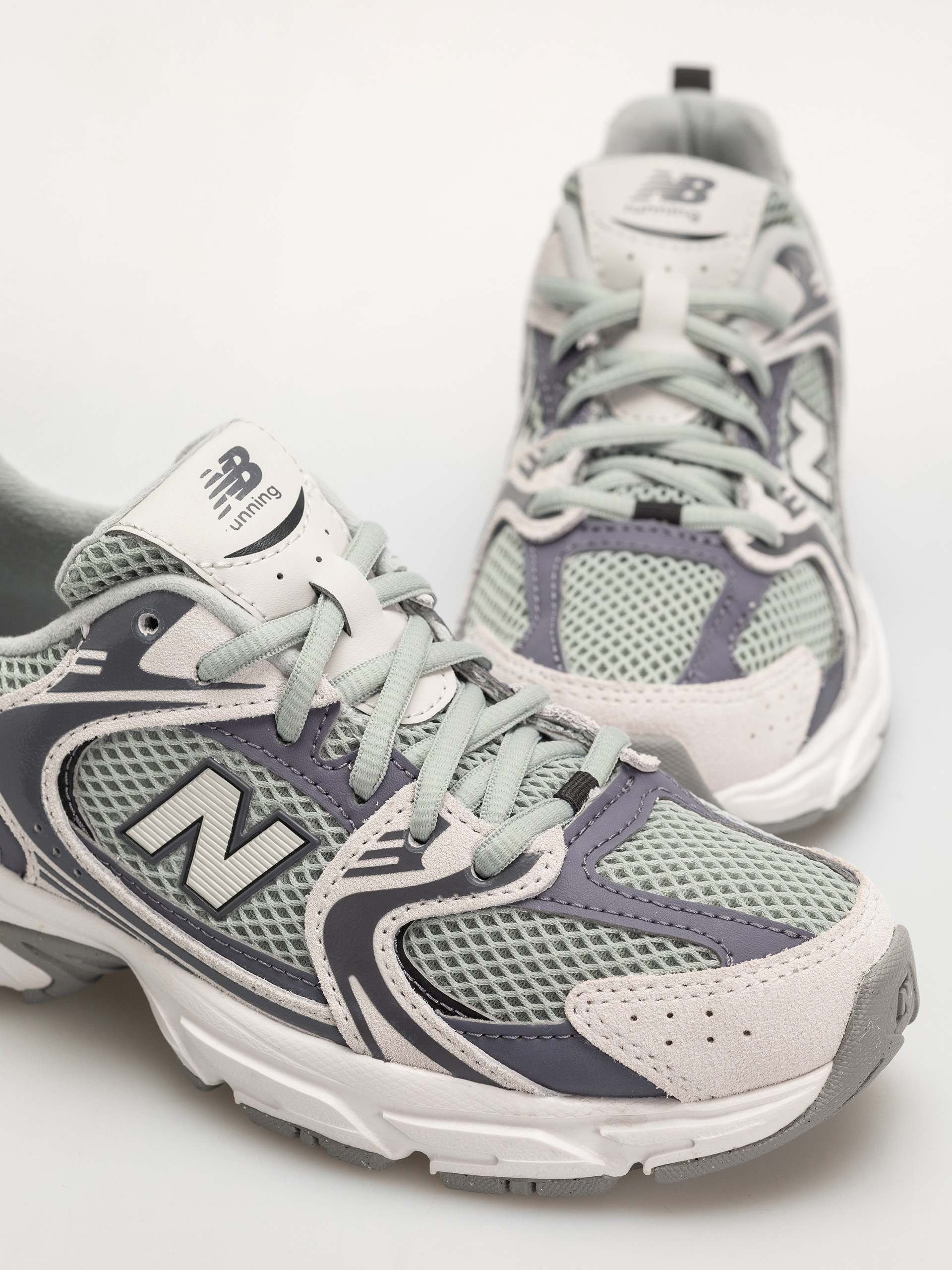 Topánky New Balance 530 JR (neptune grey/lone star grey)