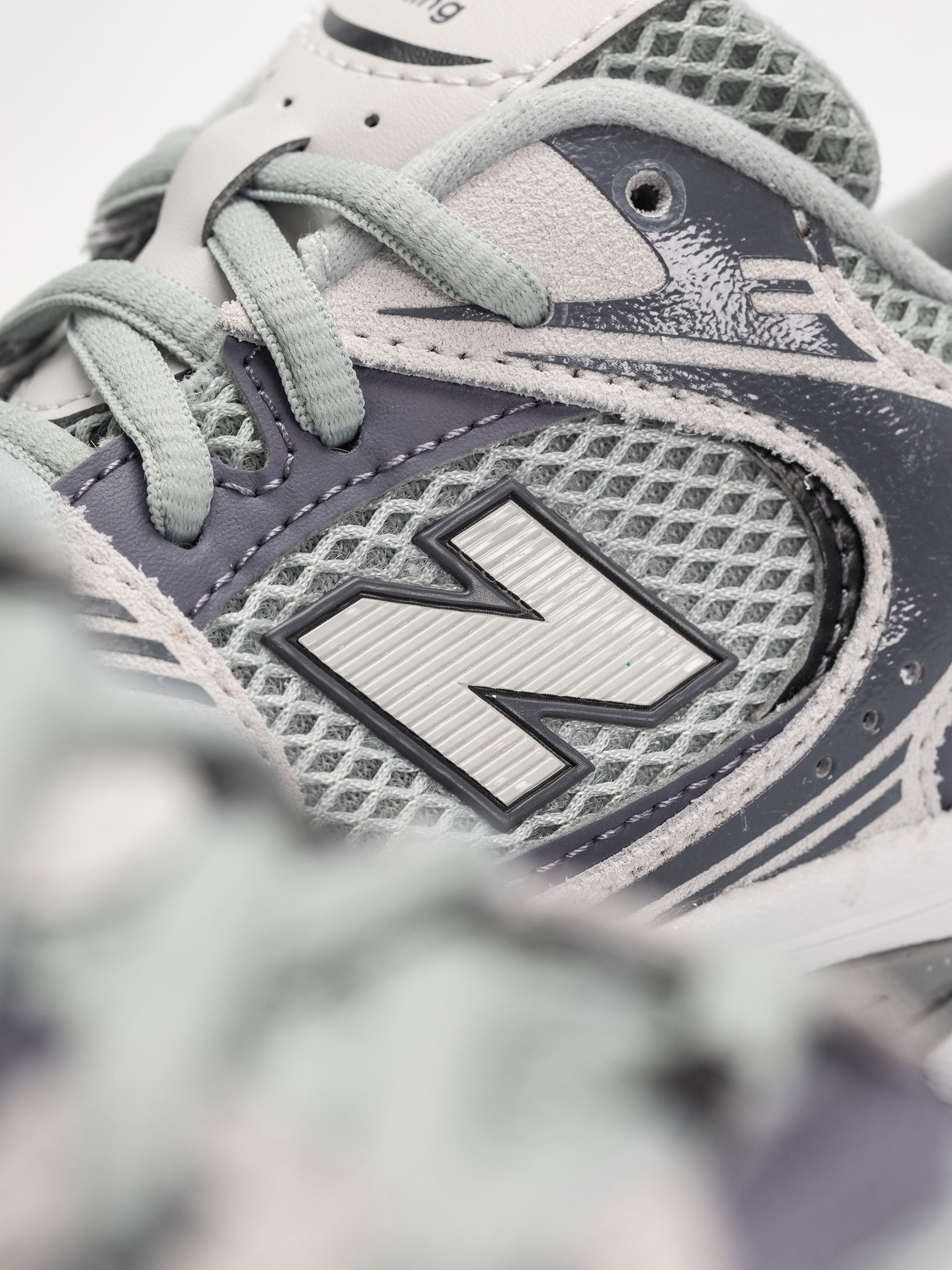 Topánky New Balance 530 JR (neptune grey/lone star grey)