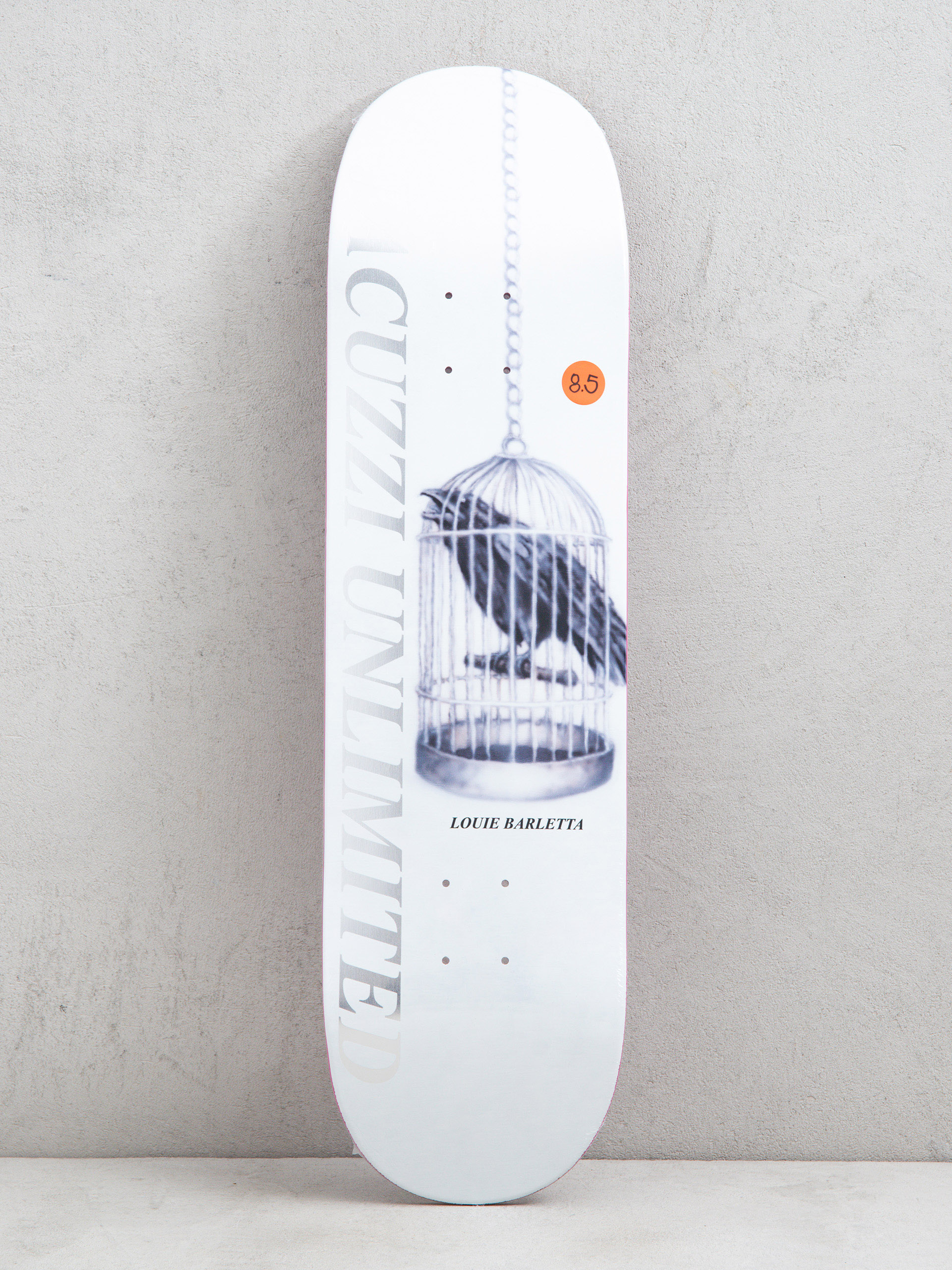 Doska Jacuzzi Louie Barletta Bird Cage (white)