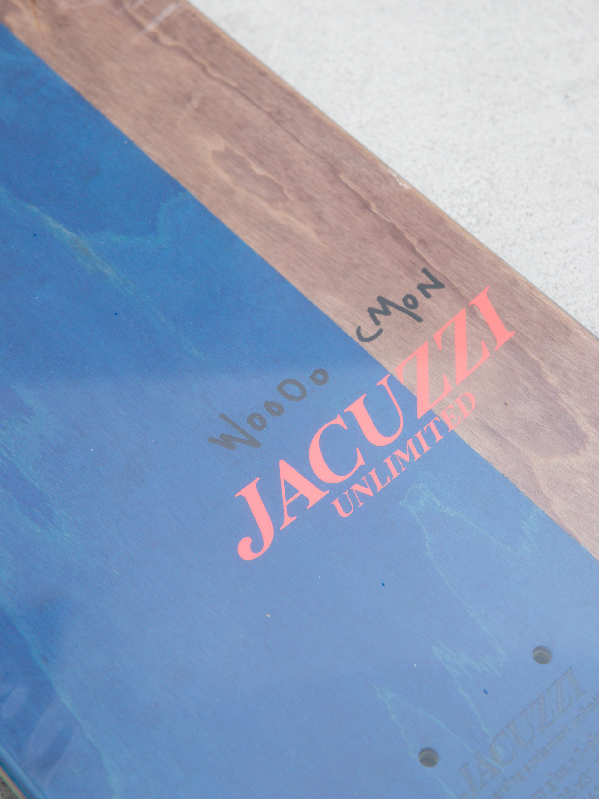 Doska Jacuzzi New Pro Sleeper (grey)