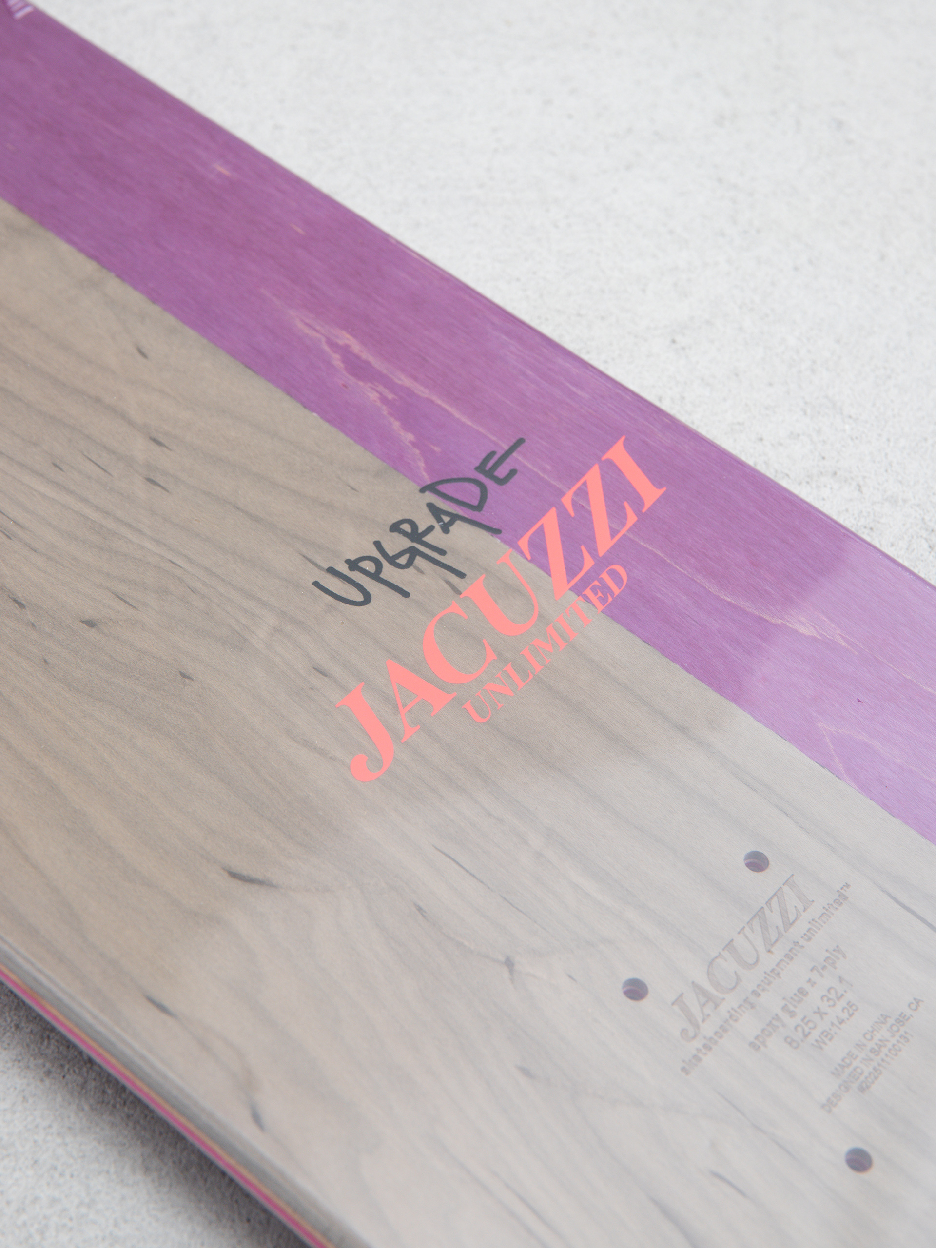 Doska Jacuzzi New Pro Broken Cat (purple)