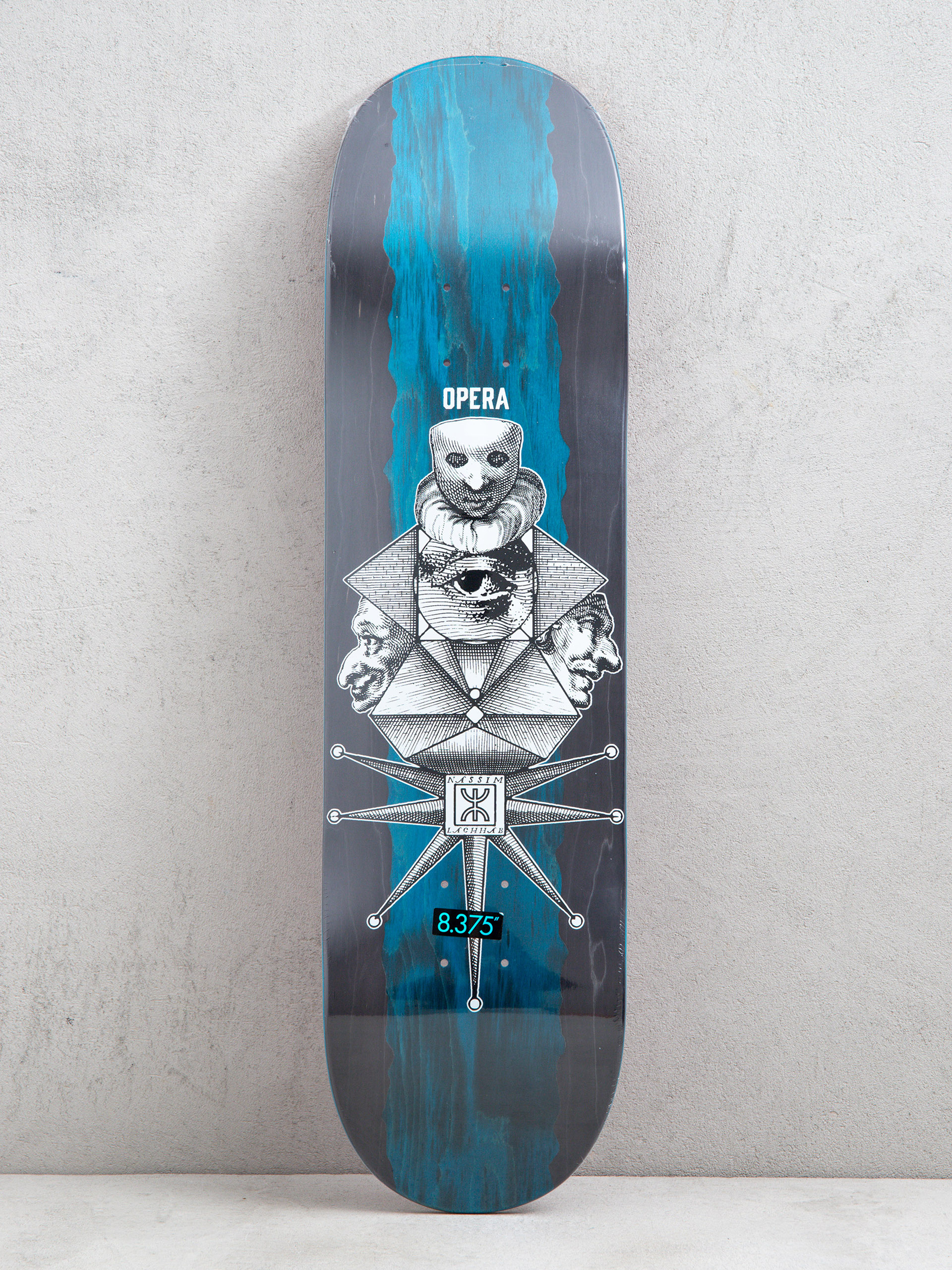 Doska Opera Nassim Noble (blue/black)