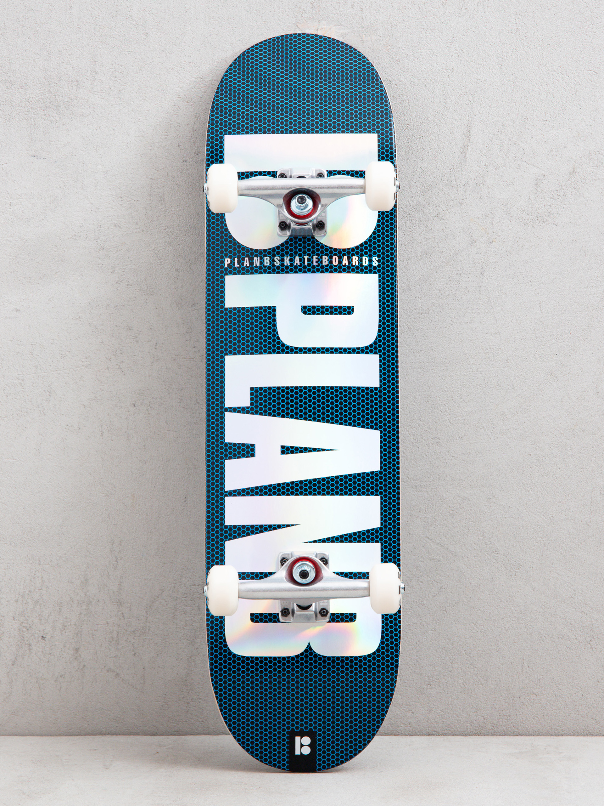 Skateboard Plan B Og Honeycomb (black)