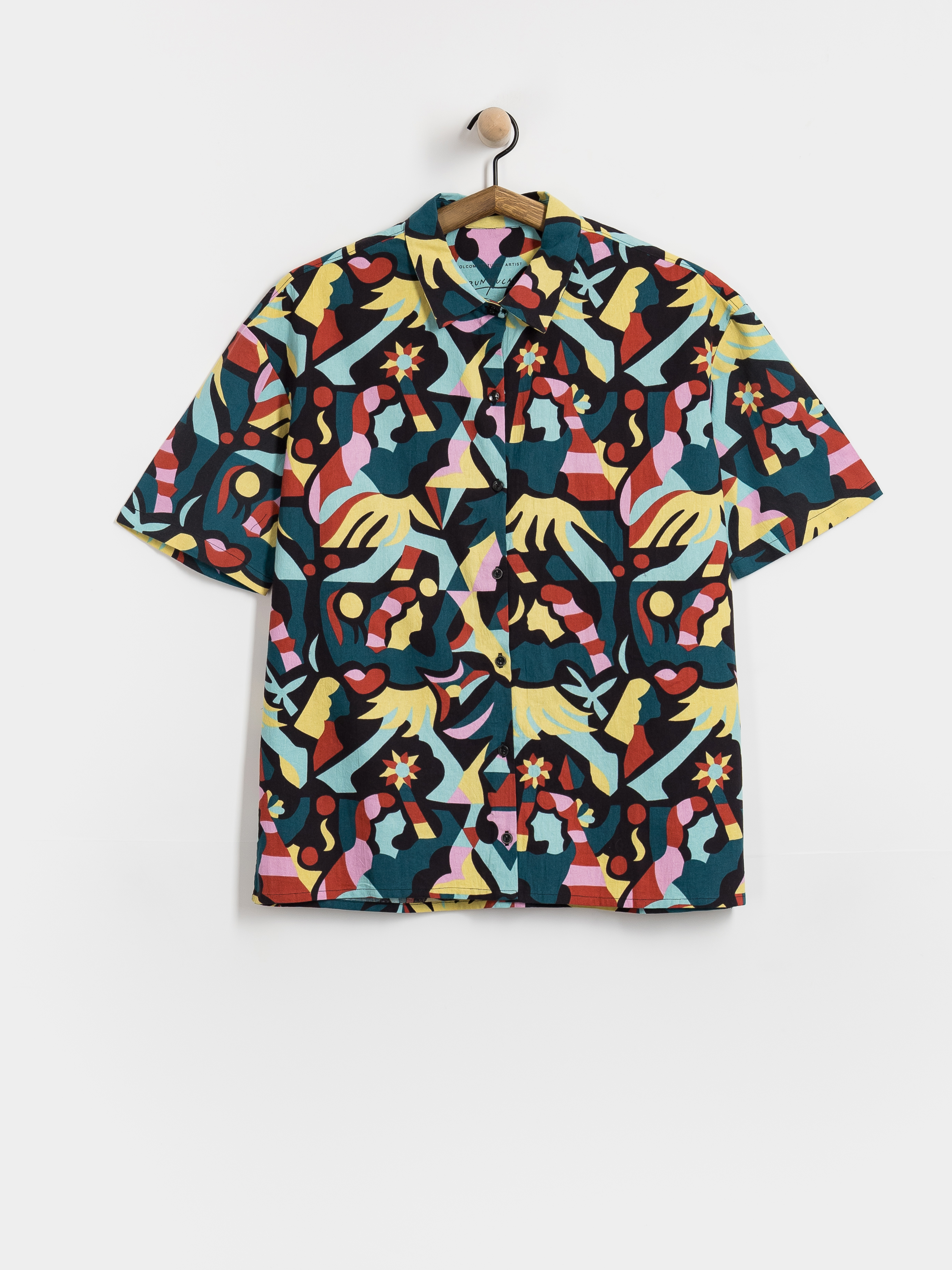Košeľa Volcom Fa Bruno Lucas Shirt Wmn