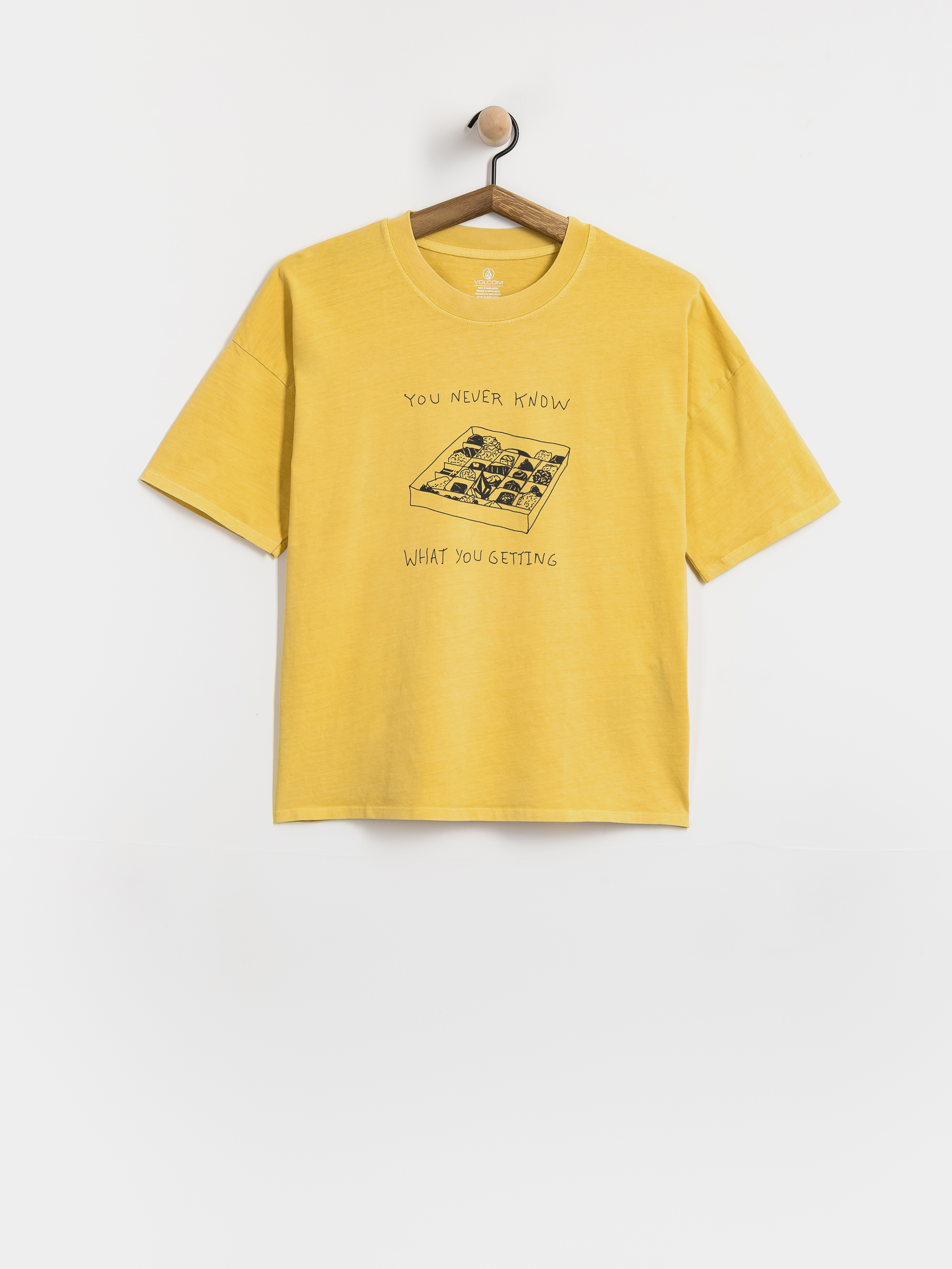 Tričko Volcom Voltrip Wmn (sunburst)