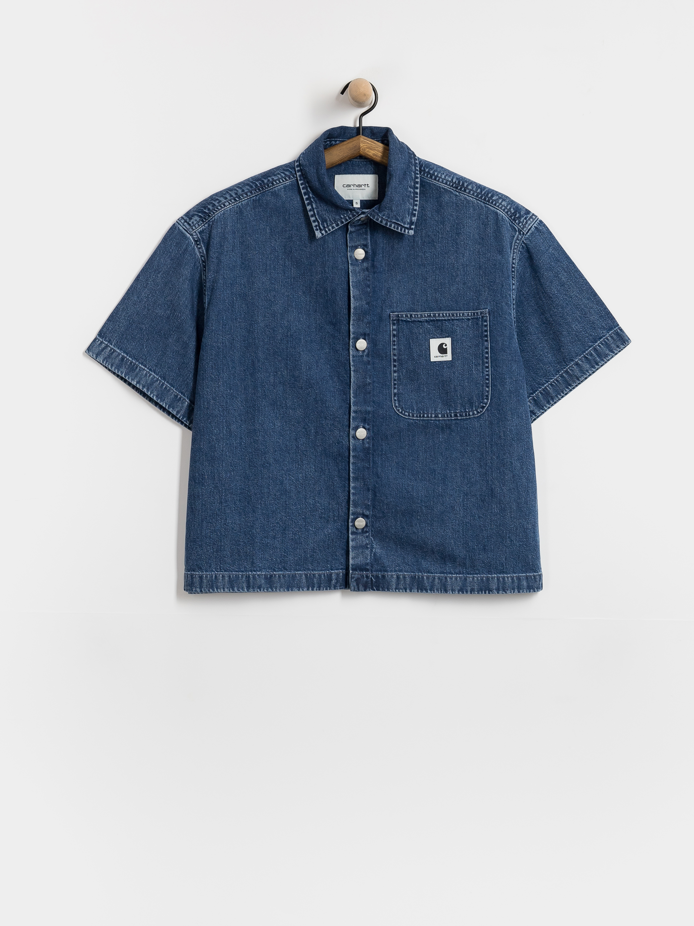 Kou0161eu013ea Carhartt WIP Lovilia Wmn (blue)