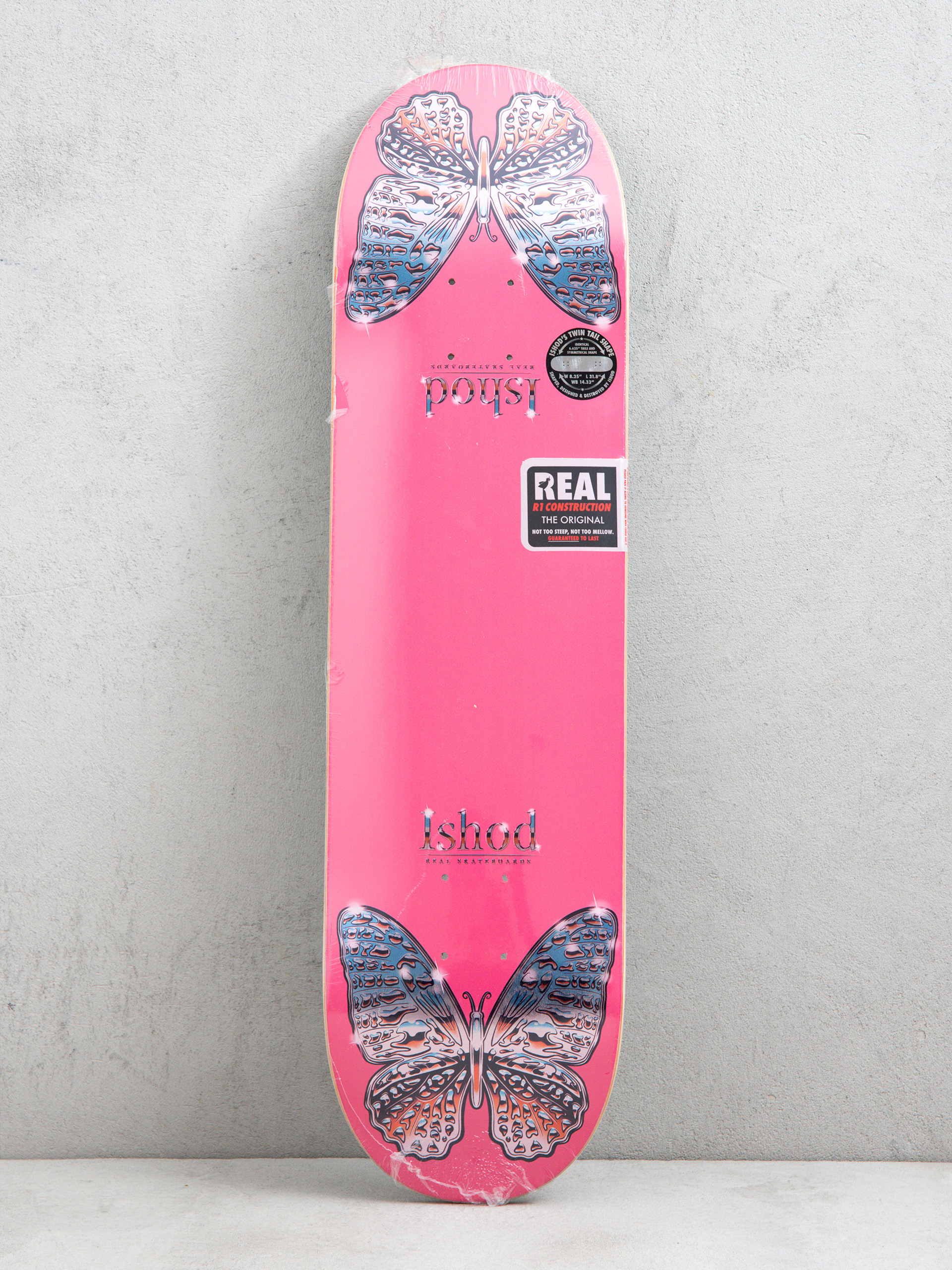 Doska Real Ishod Mariposa Chrome Twin Tail