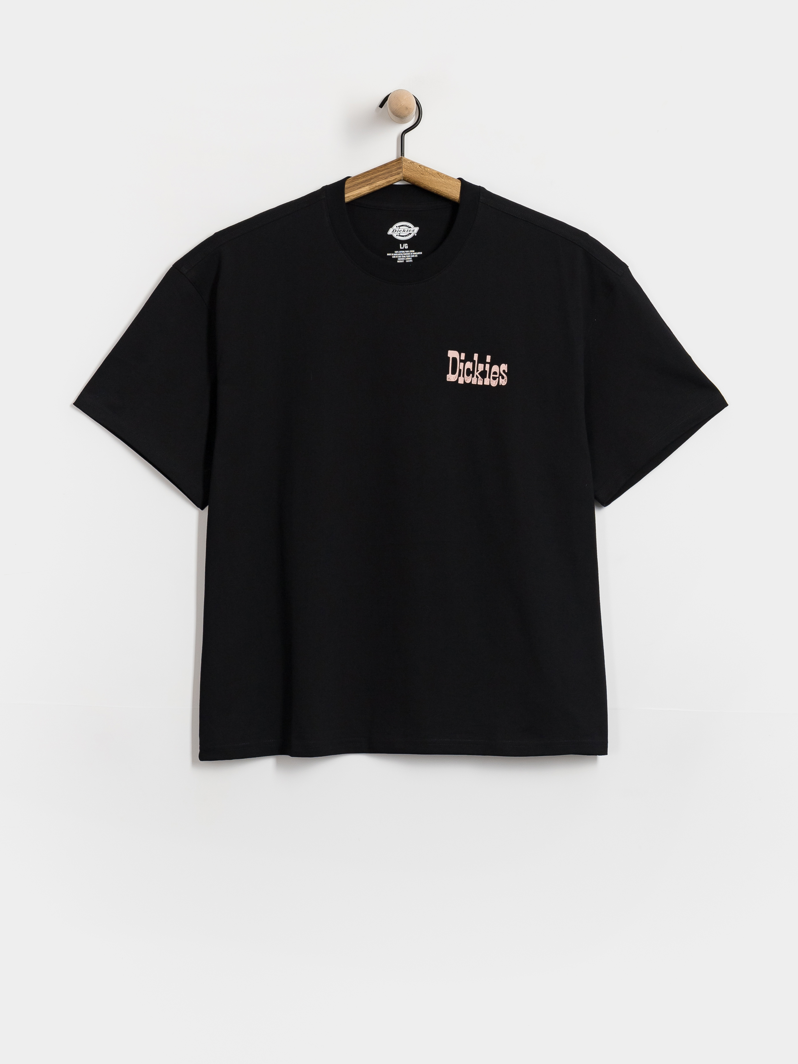 Tričko Dickies Polk (black)