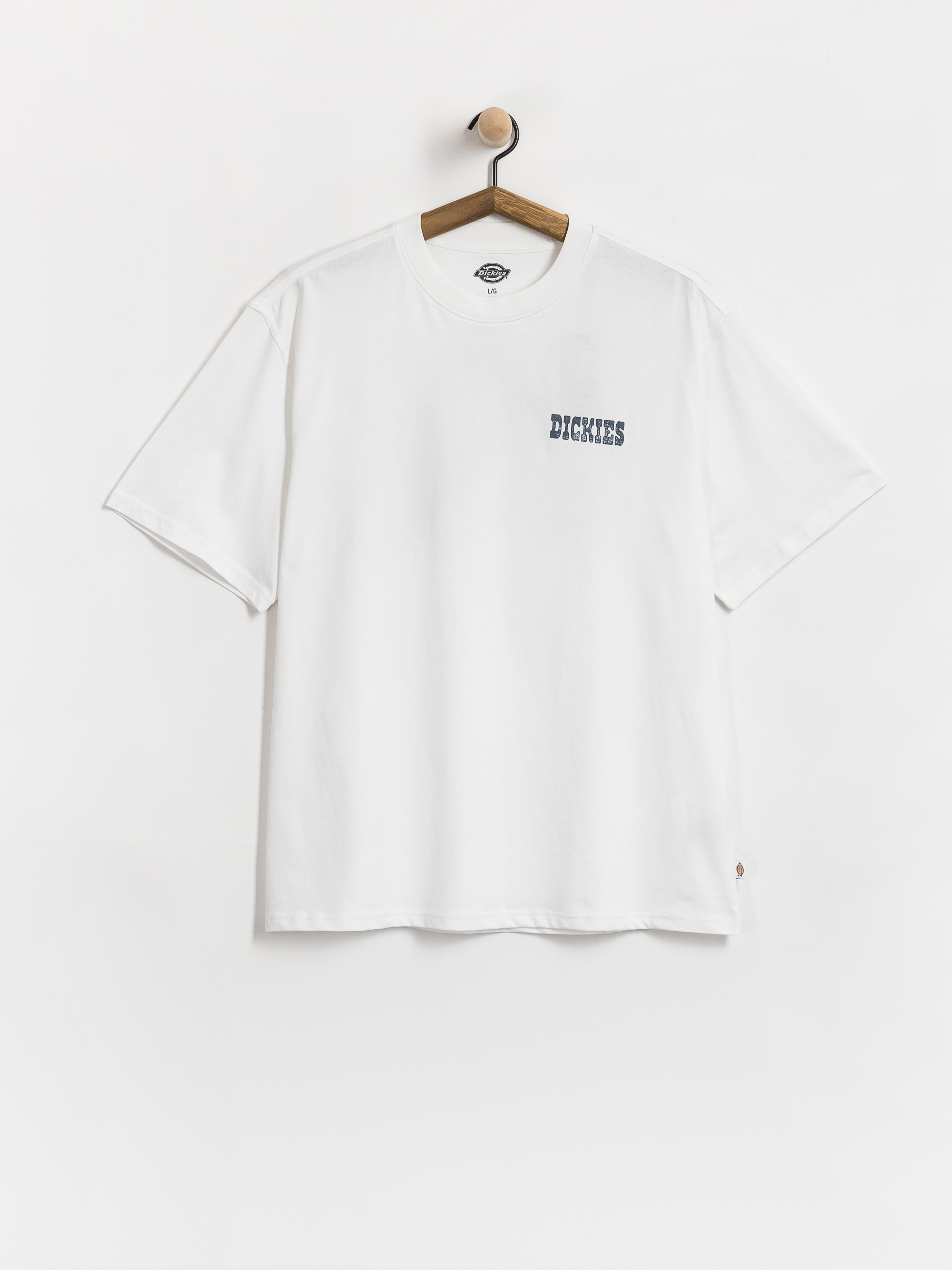 Tričko Dickies Plain City (white)