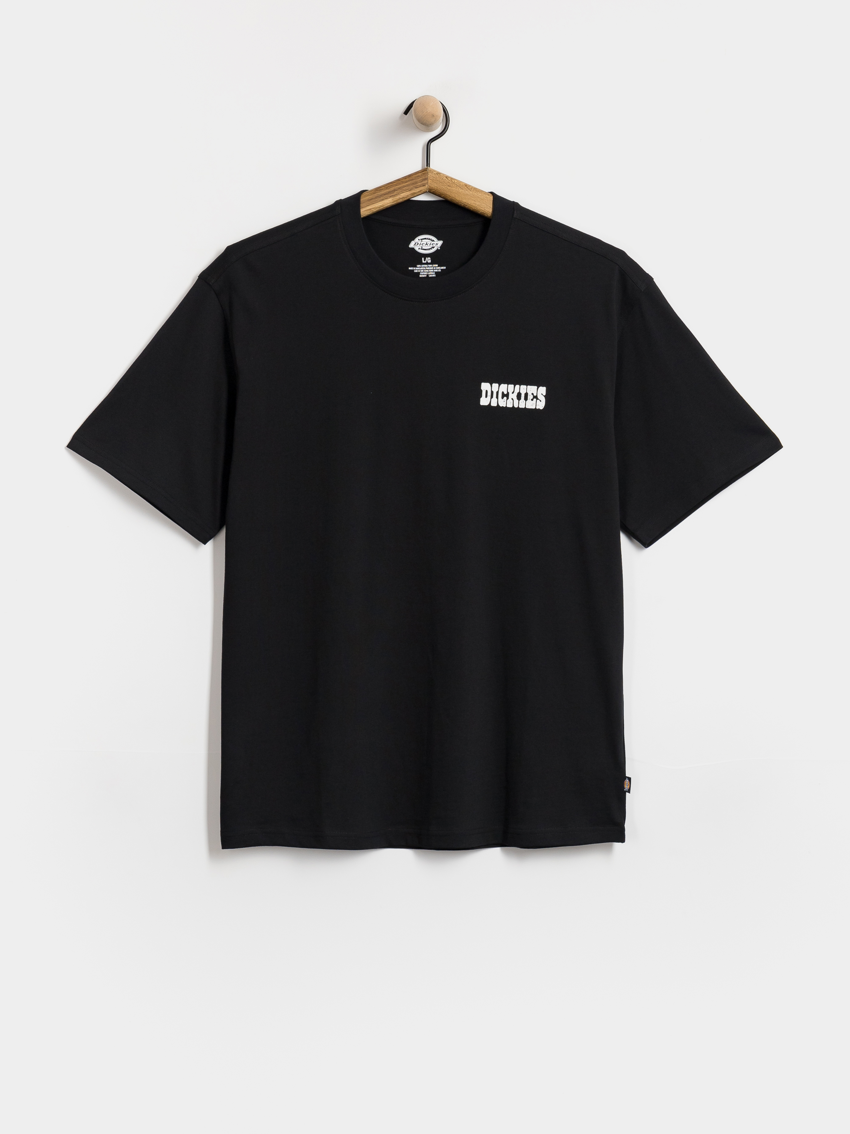 Tričko Dickies Plain City (black)