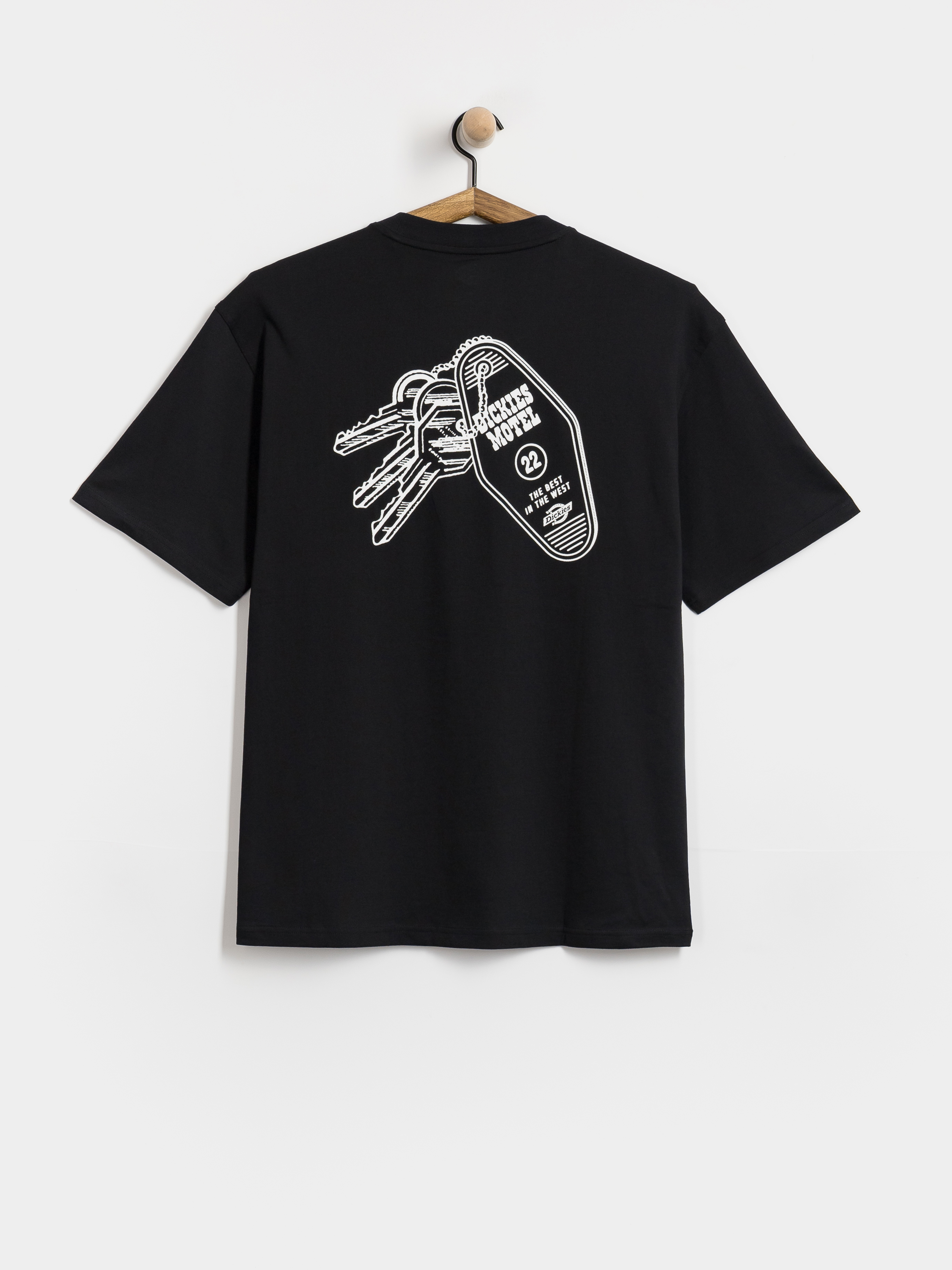 Tričko Dickies Plain City (black)