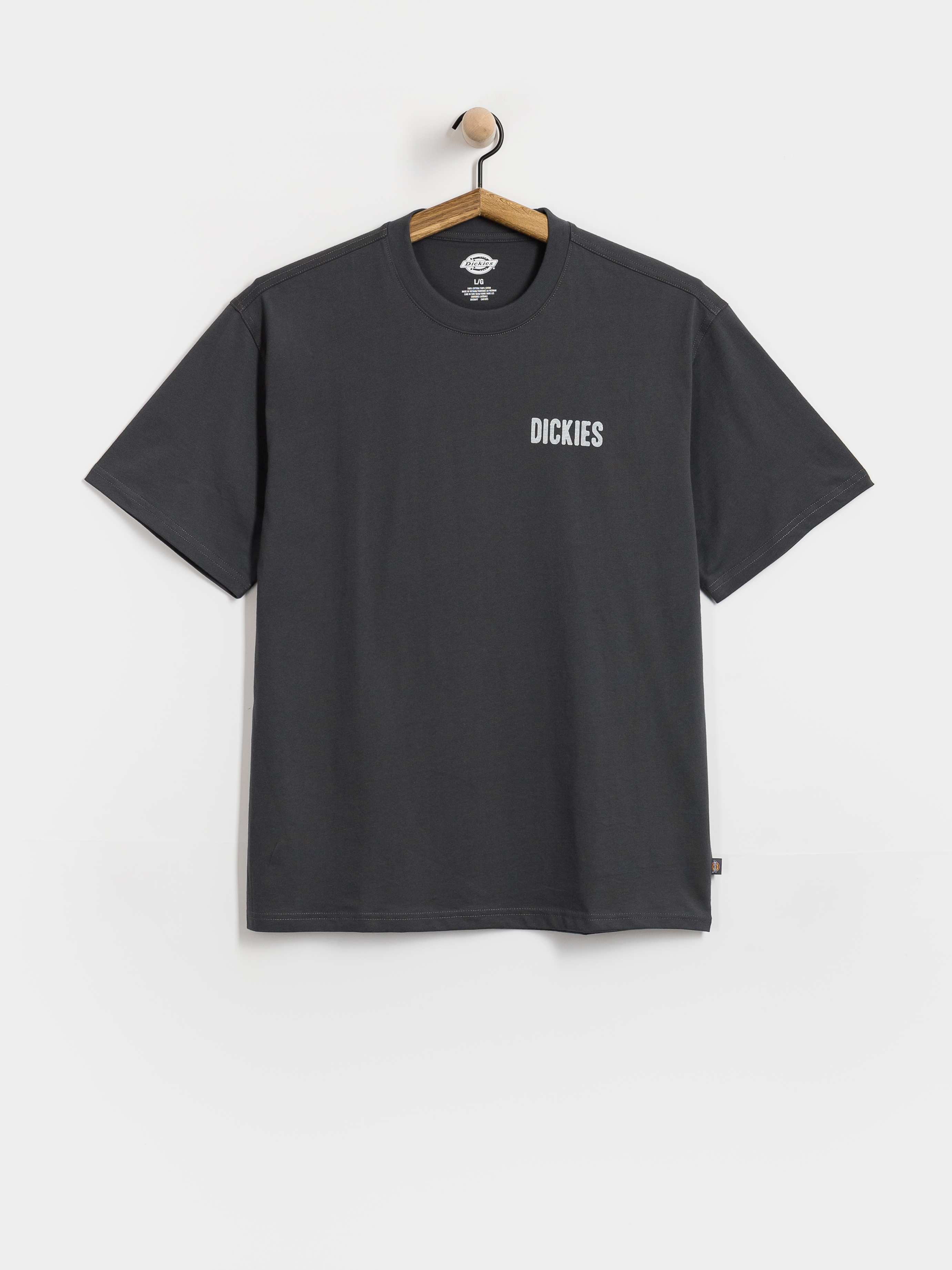 Tričko Dickies Wolfhurst (charcoal grey)