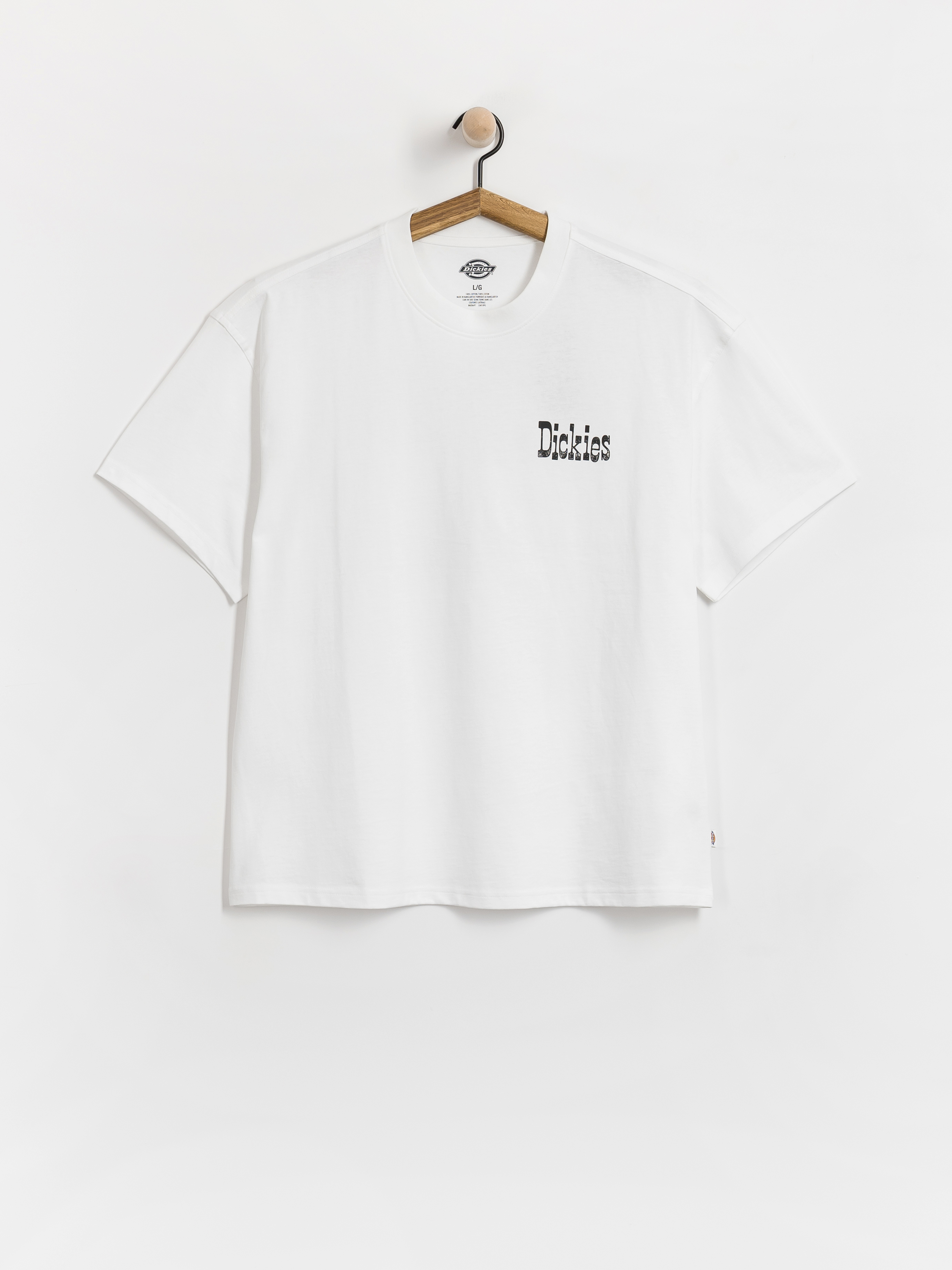 Tričko Dickies Polk (white)
