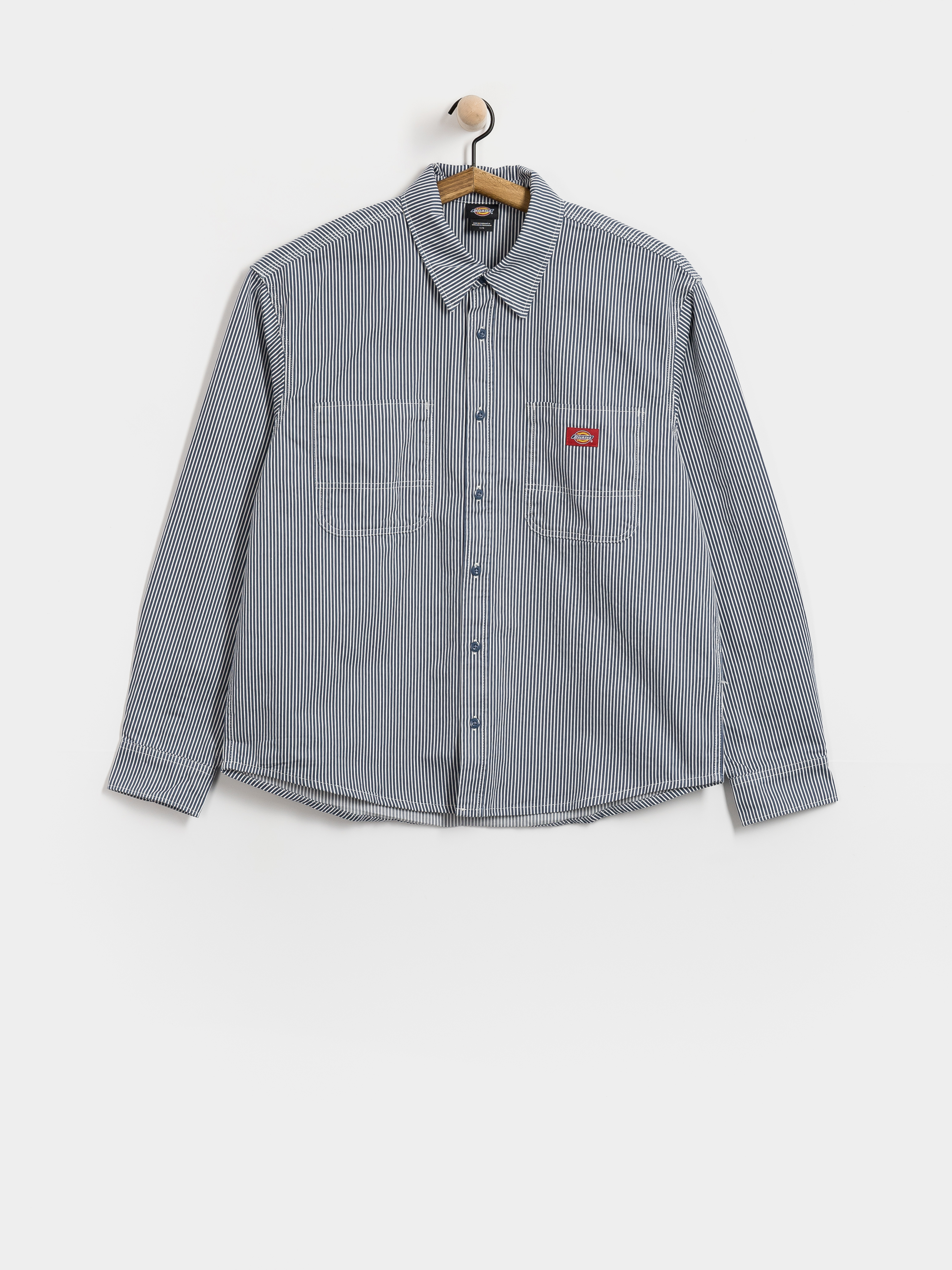 Košeľa Dickies Hickory Work (retro indigo)