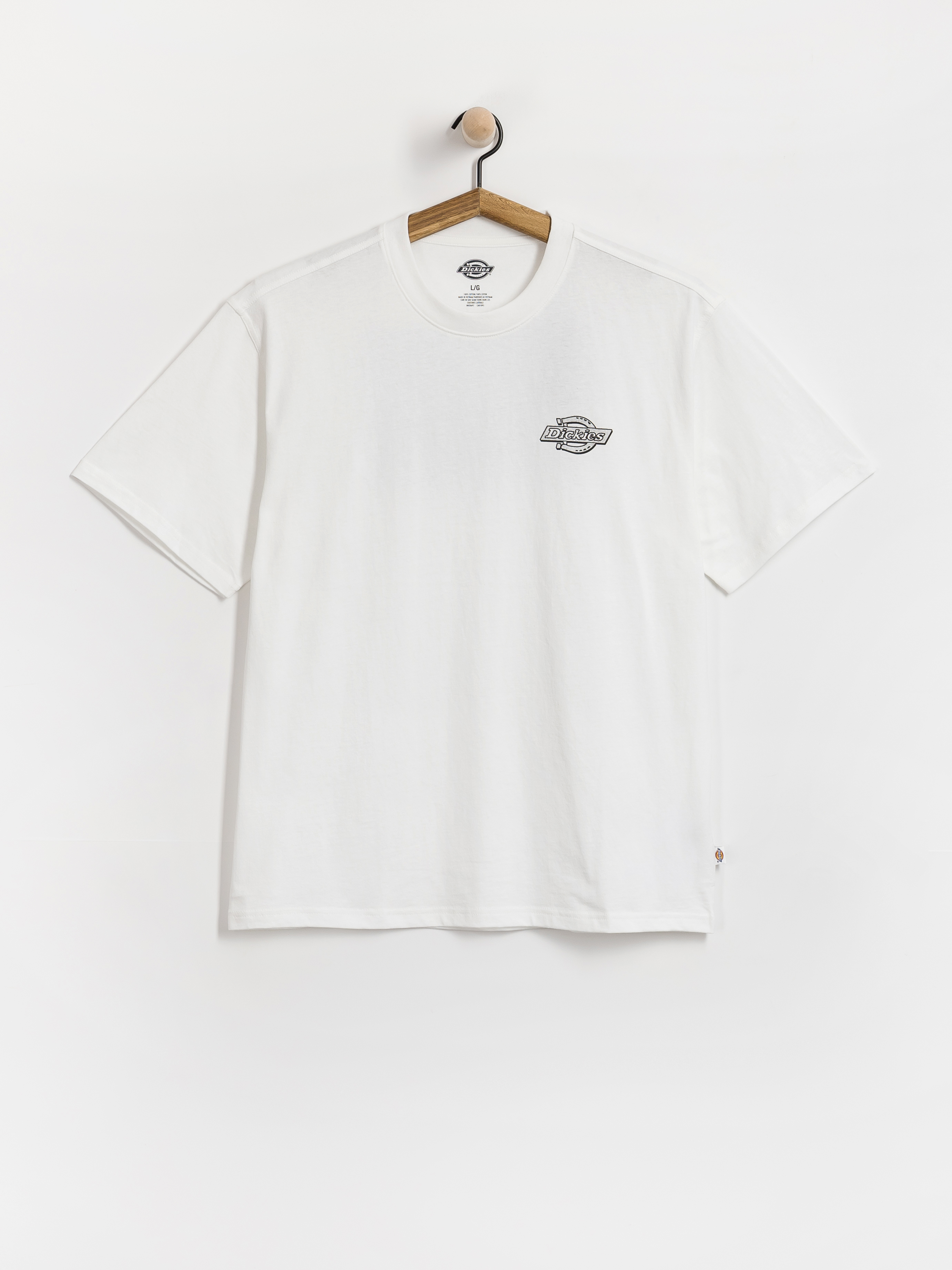 Tričko Dickies Millville (white)