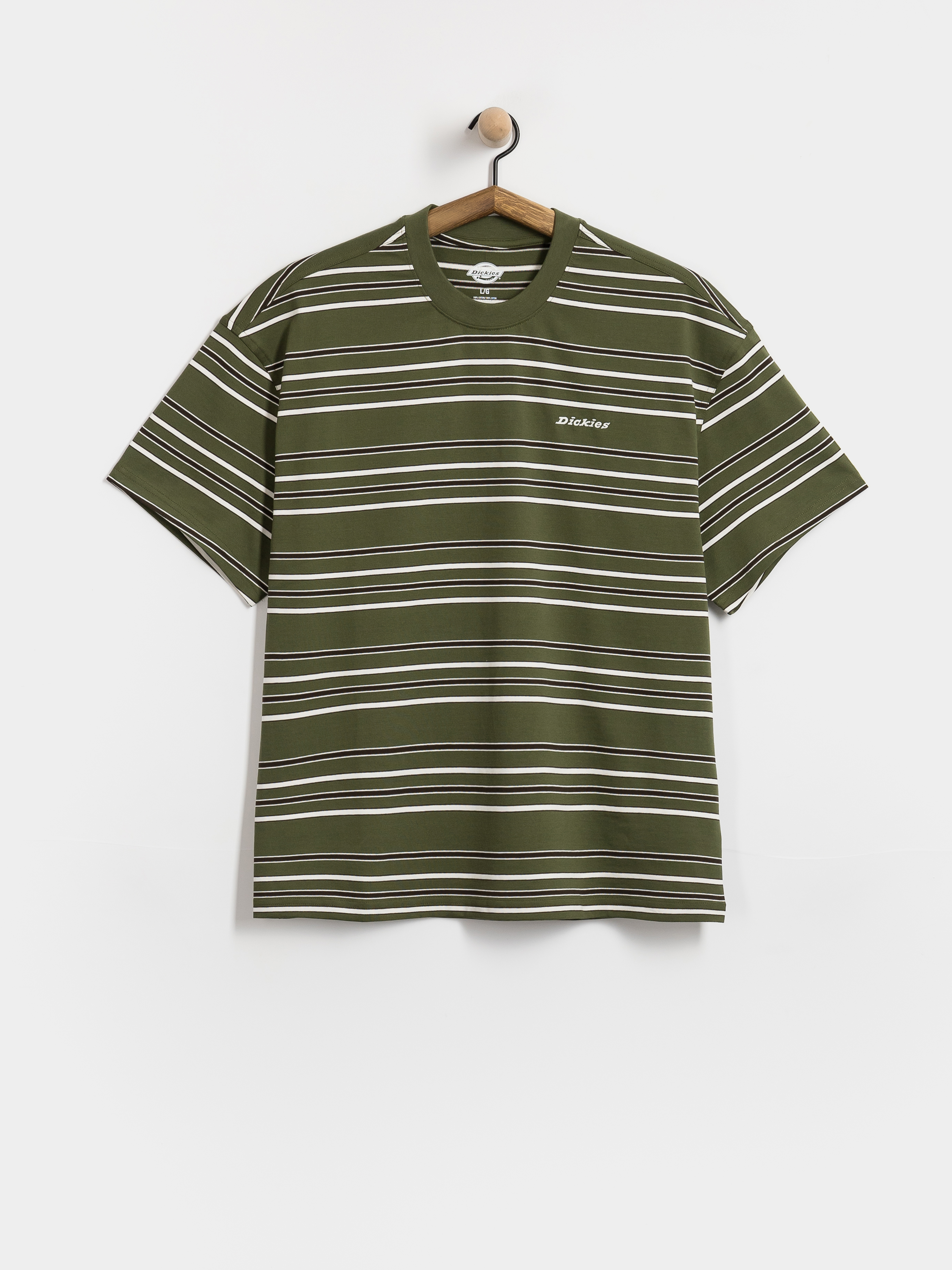 Tričko Dickies East Liberty Stripe (cypress)