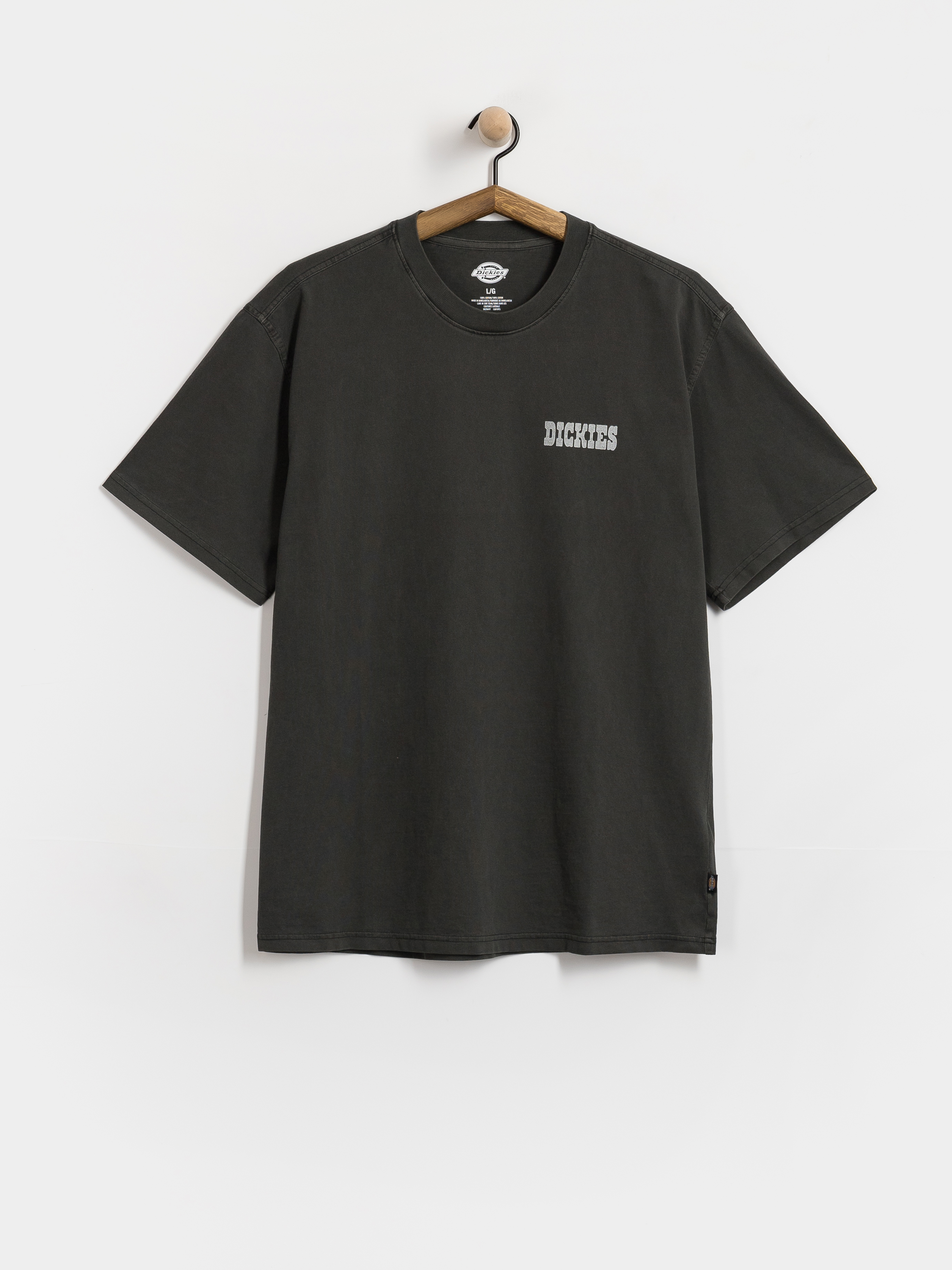 Tričko Dickies Buchtell (black)